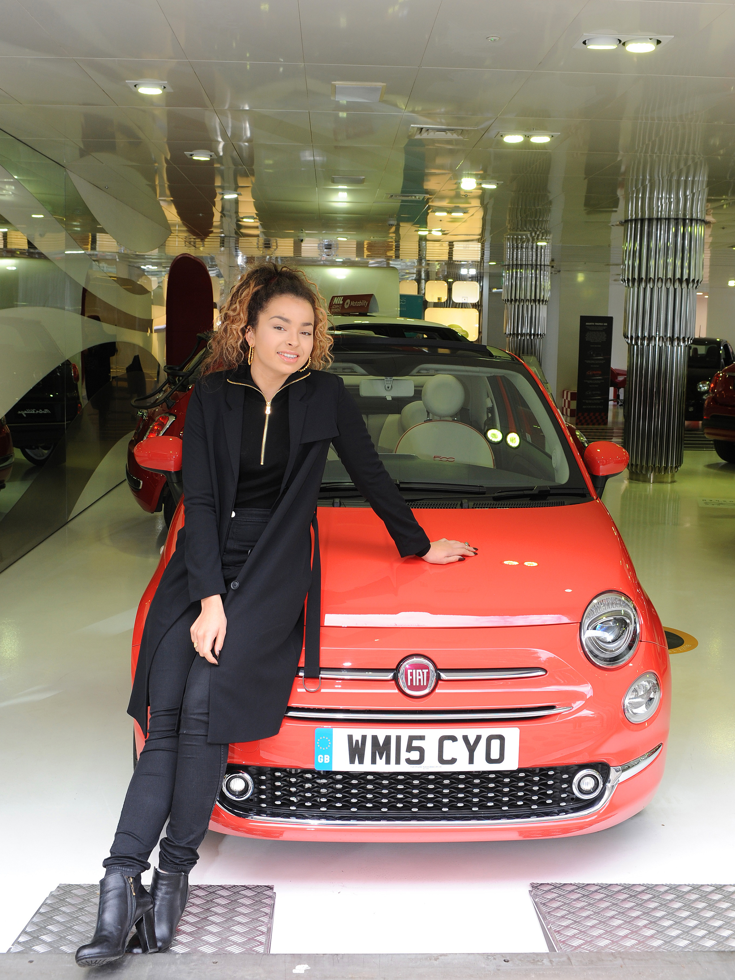 Ella Eyre fronts new Fiat 500 campaign