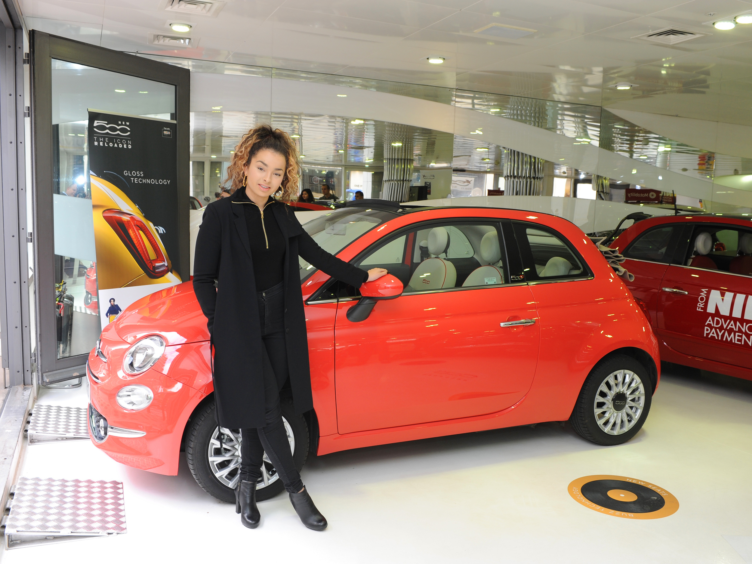 Ella Eyre fronts new Fiat 500 campaign