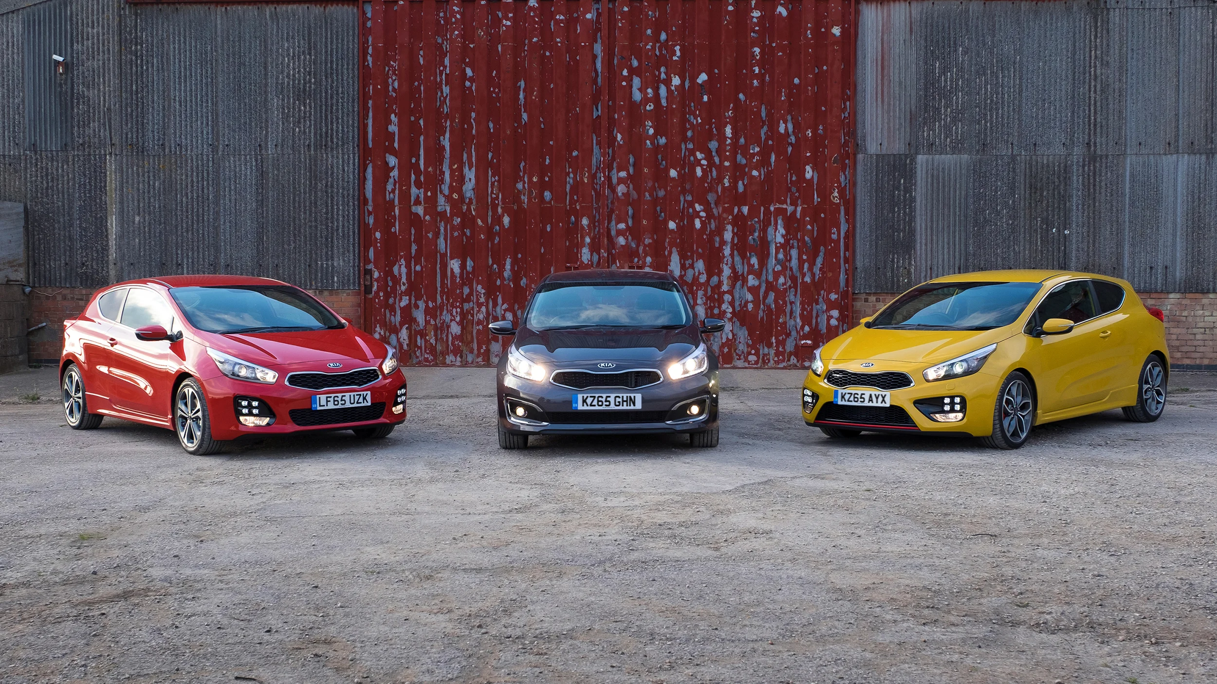 Kia cee'd gets new powertrains