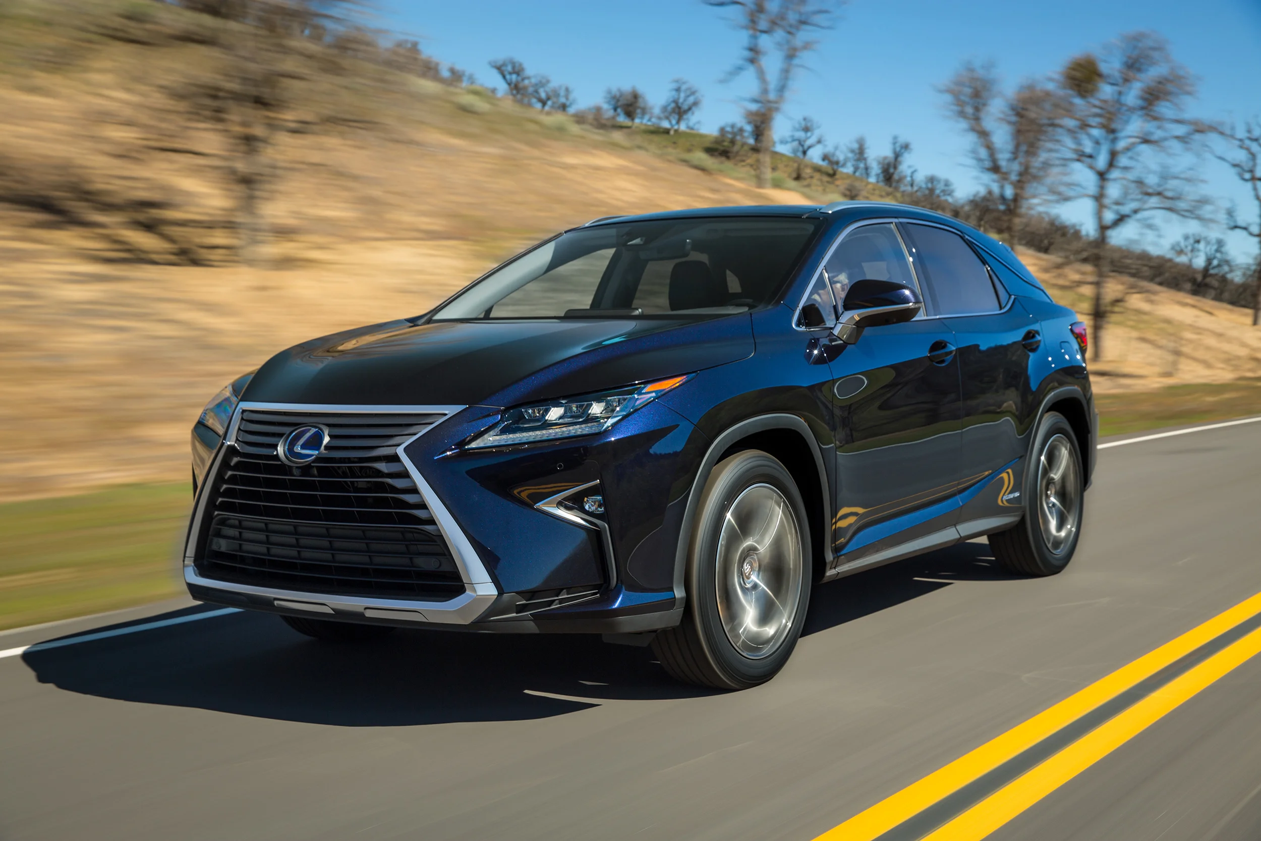 Lexus RX pricing confirmed