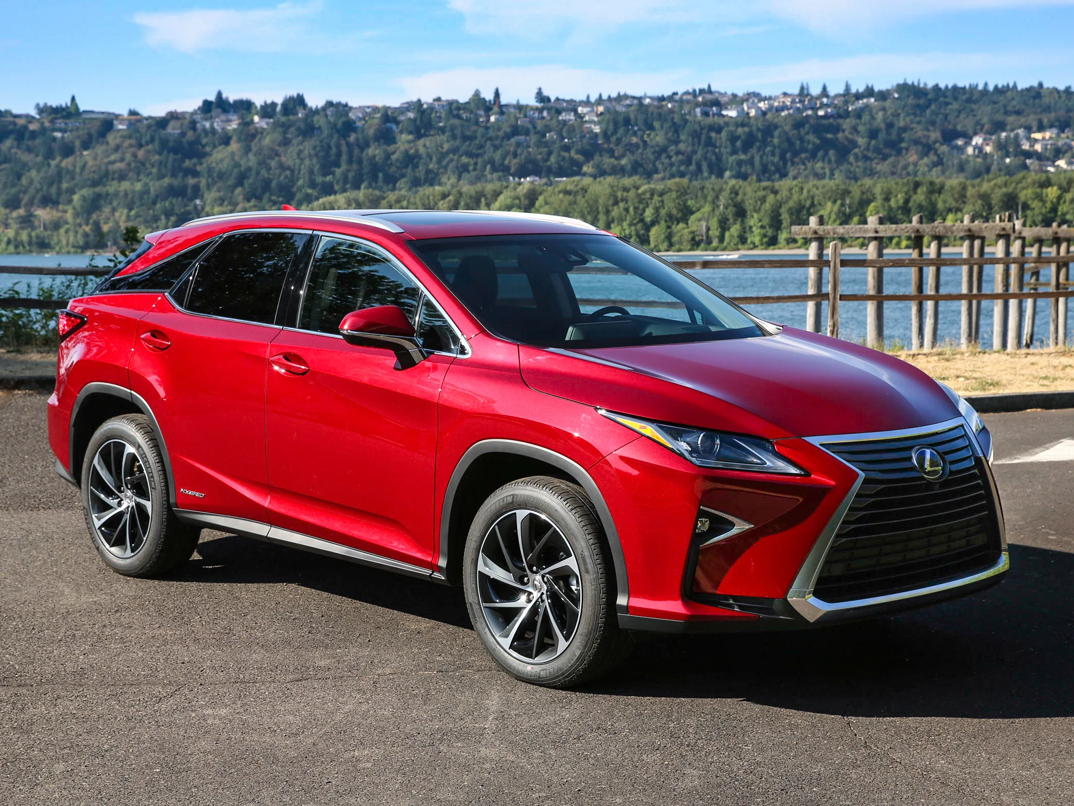 Lexus RX pricing confirmed
