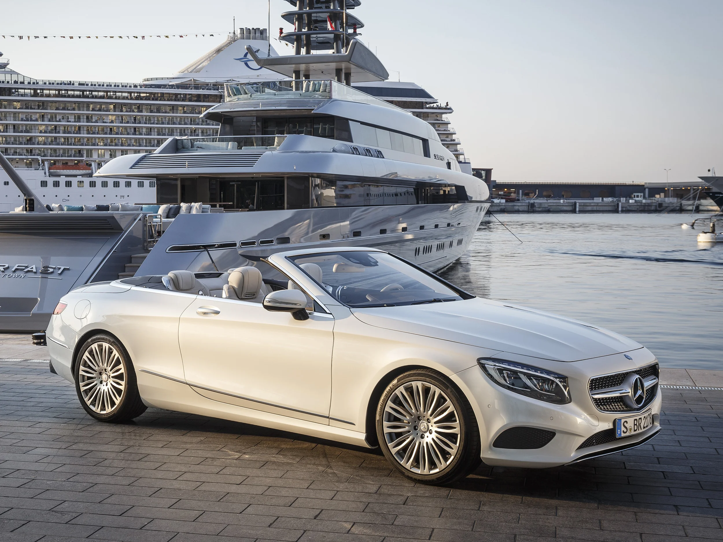 Mercedes revives flagship Cabriolet