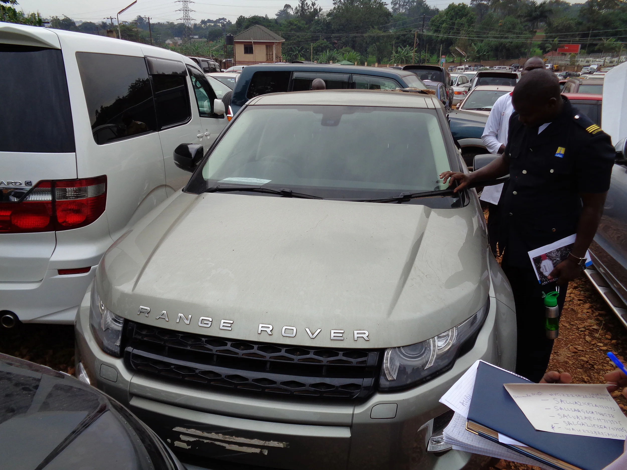 London to Uganda car-smuggling operation dismantled