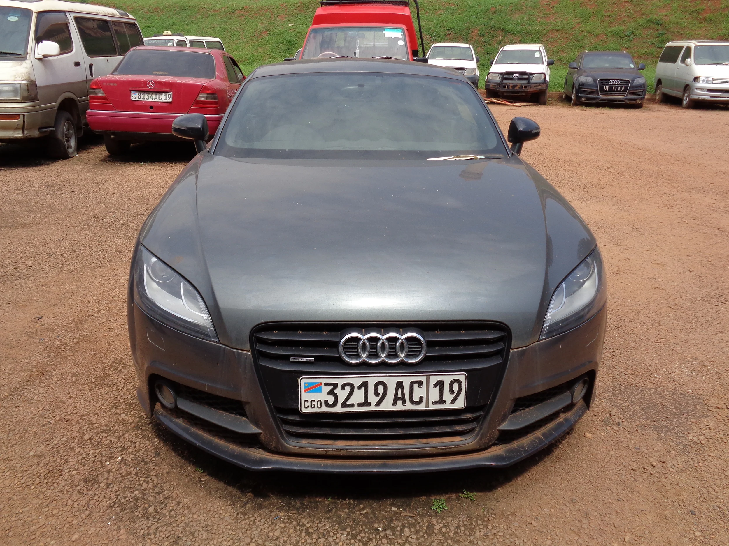 London to Uganda car-smuggling operation dismantled