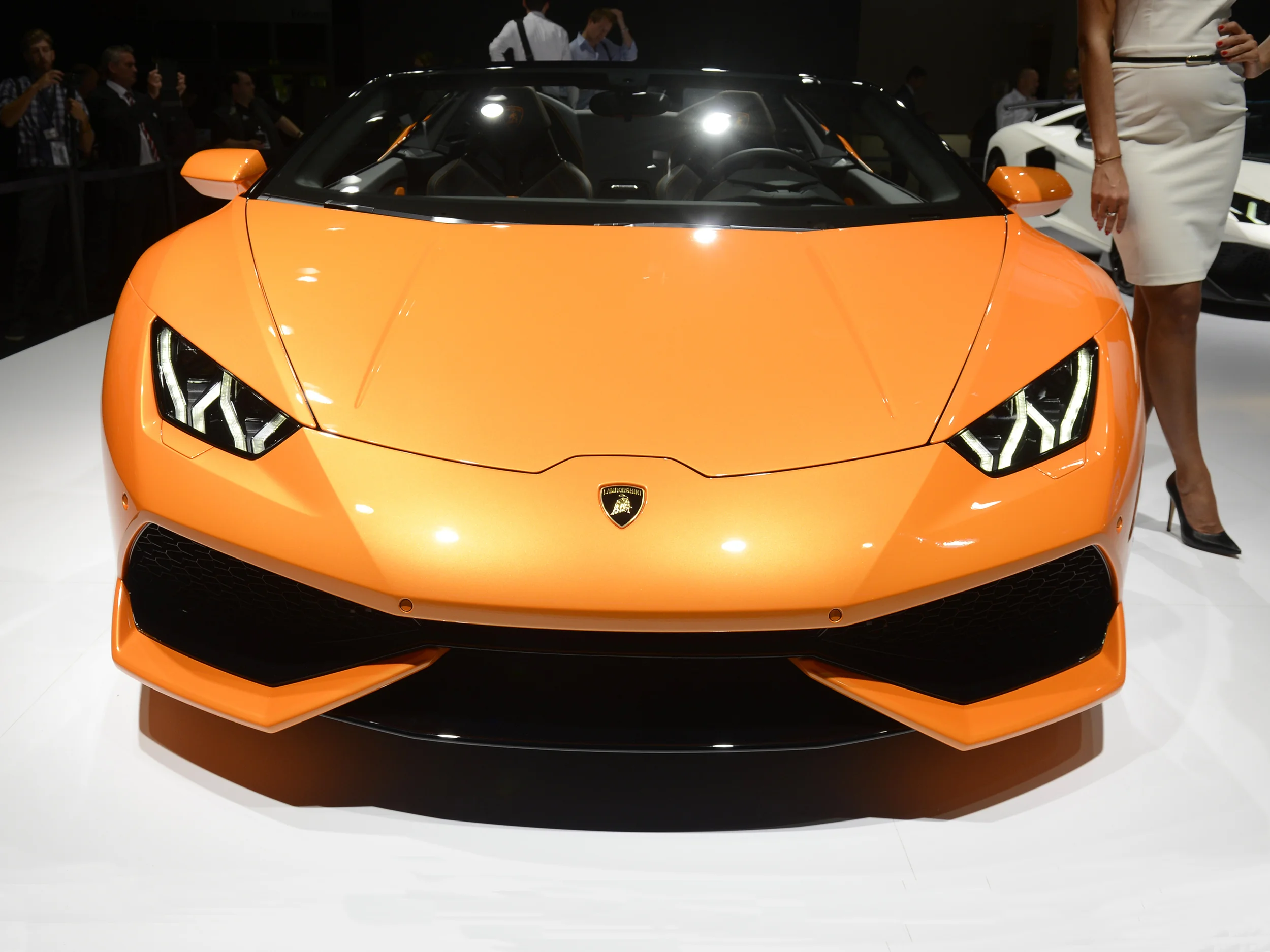 New Lamborghini Huracan Spyder