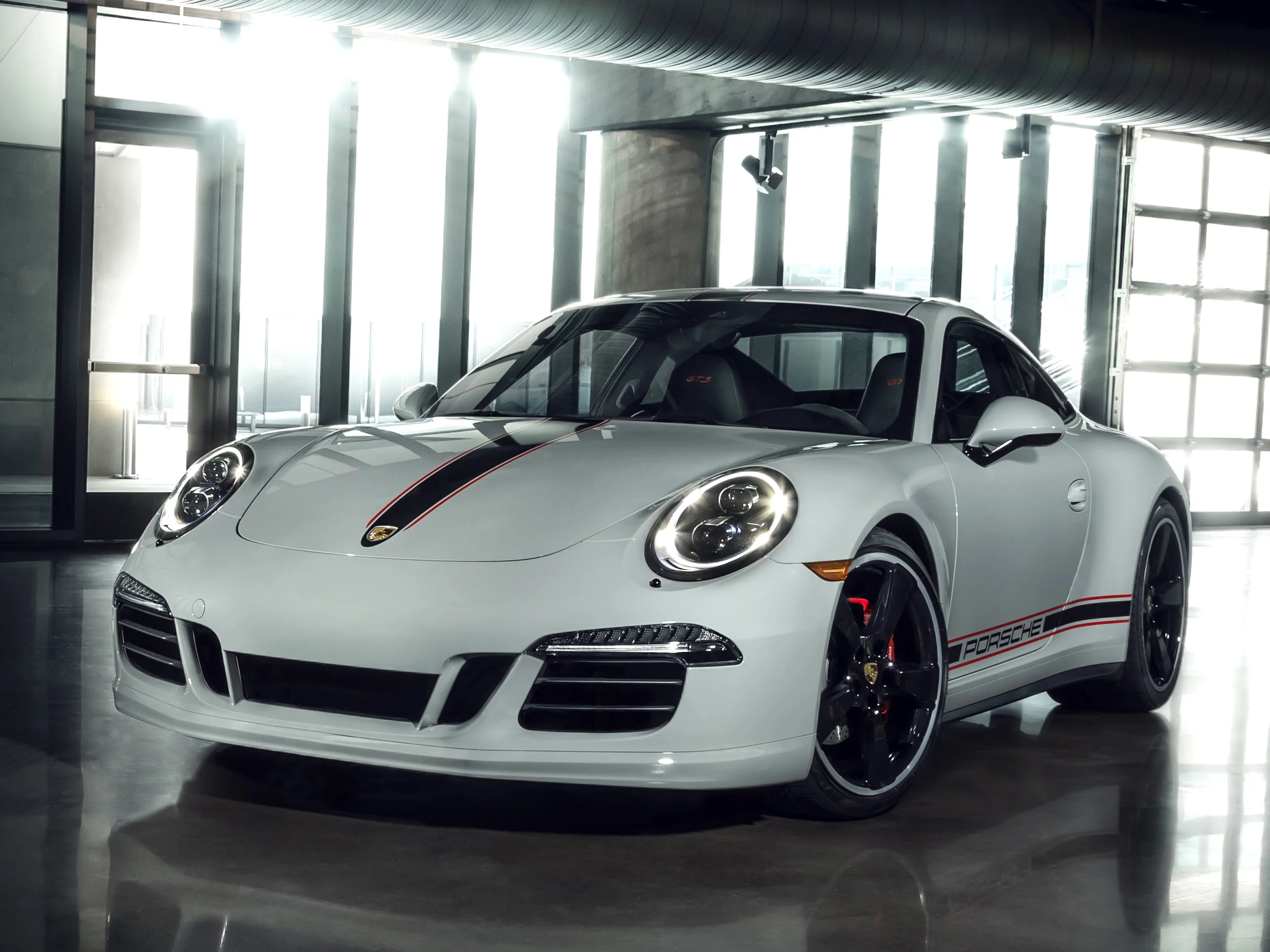 Porsche unveils limited edition US-only 911