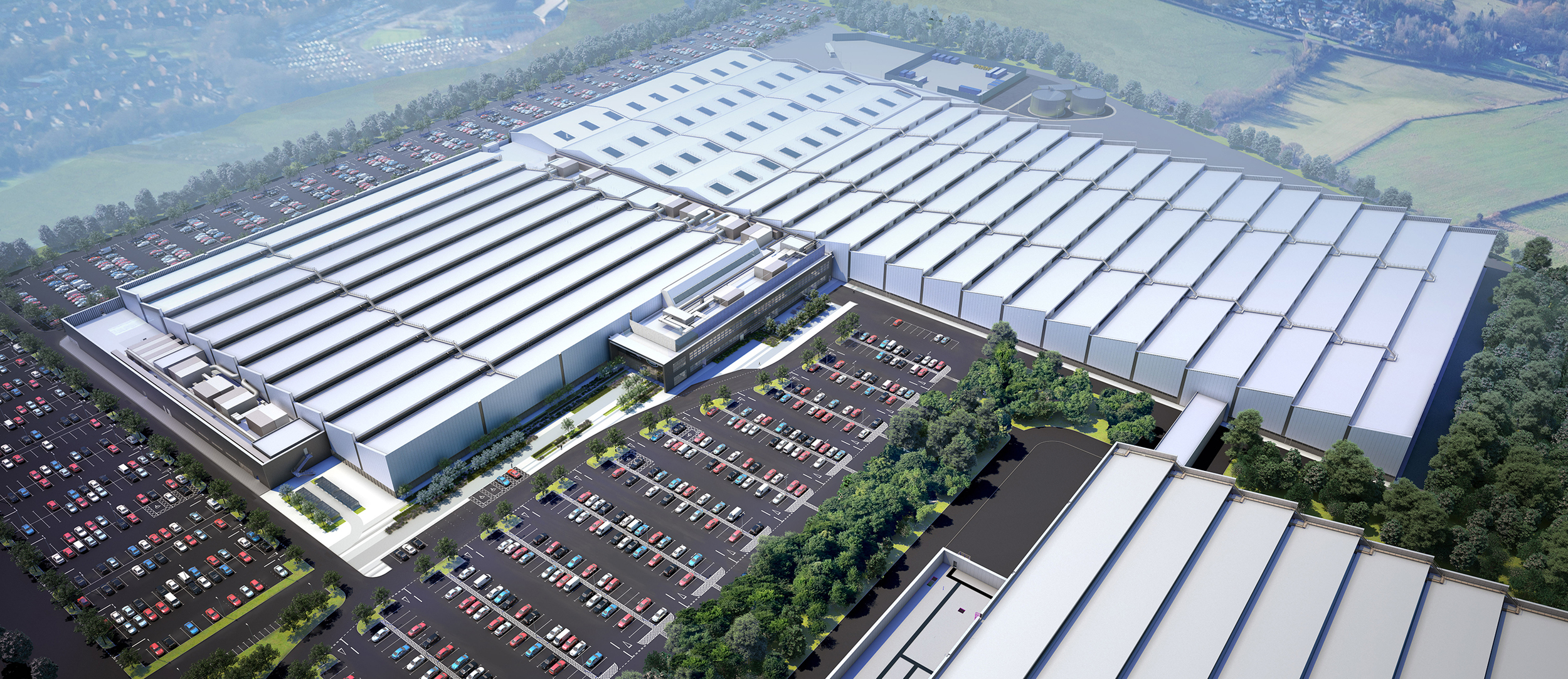 Jaguar Land Rover to double Engine plant size