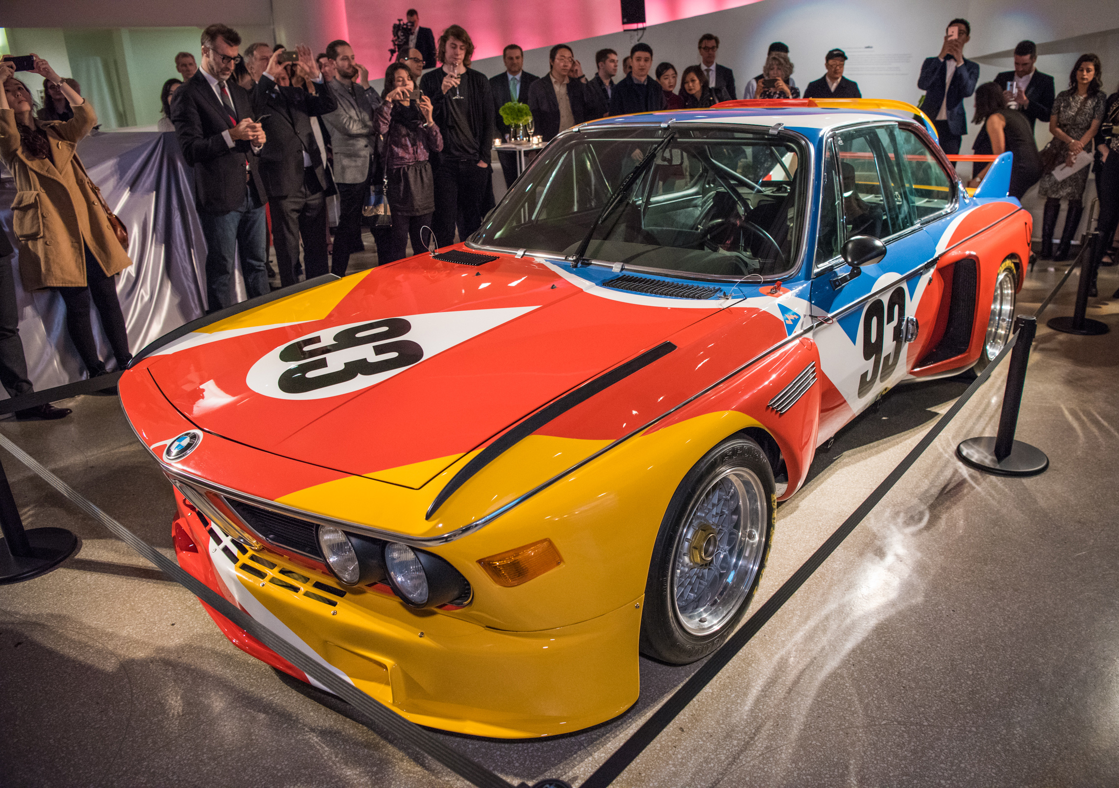 BMW commissions new Art Cars