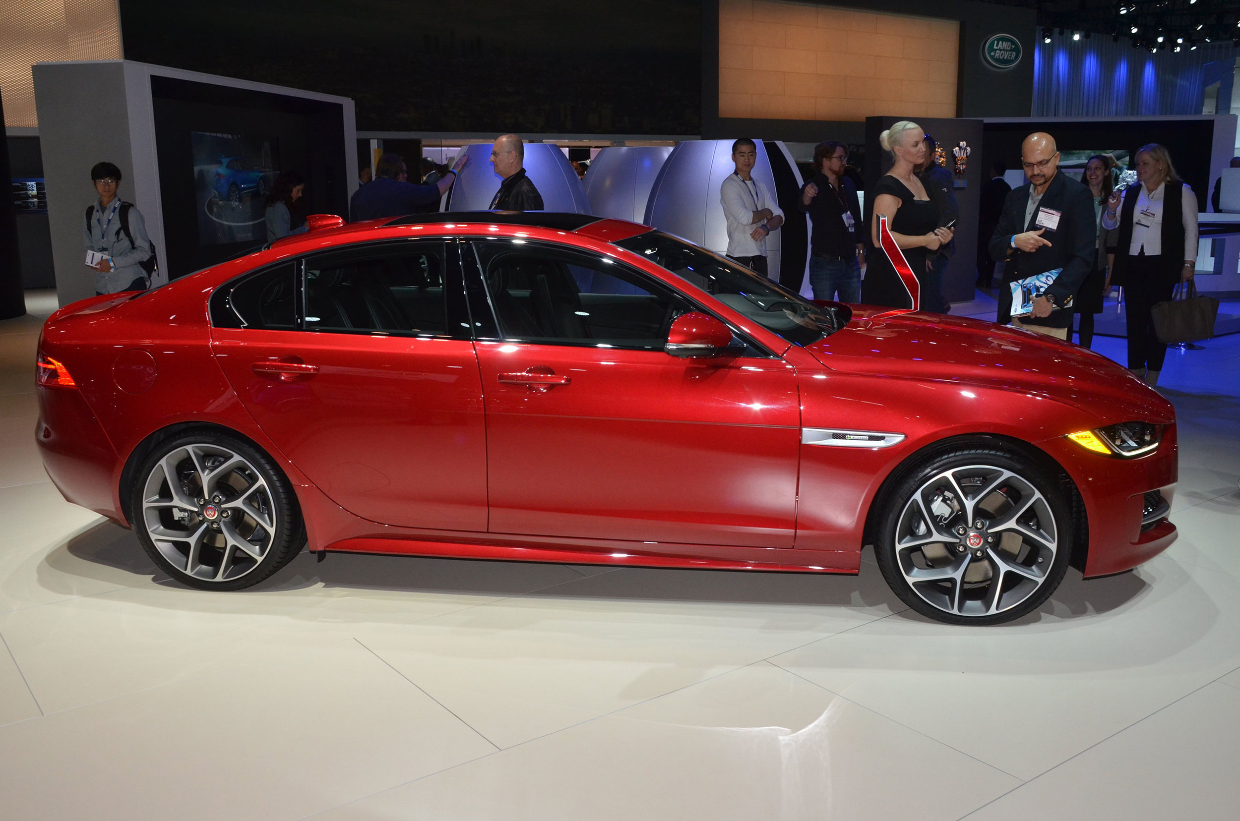 Jaguar XE gets AWD and new engine option