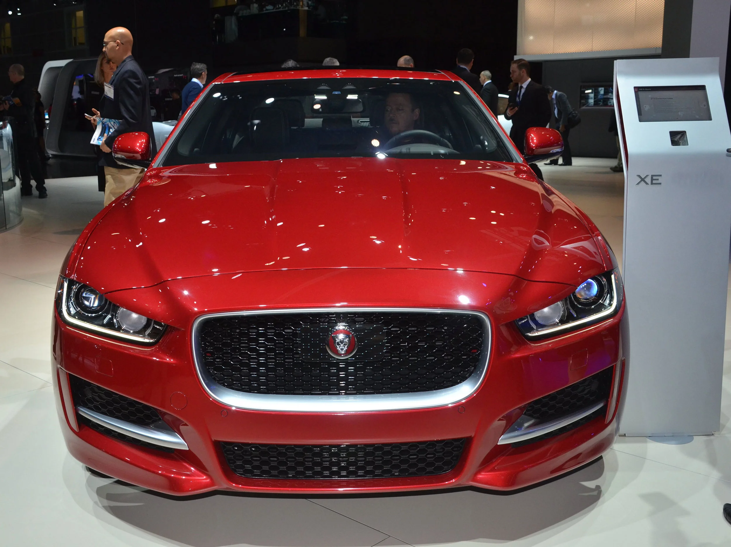 Jaguar XE gets AWD and new engine option