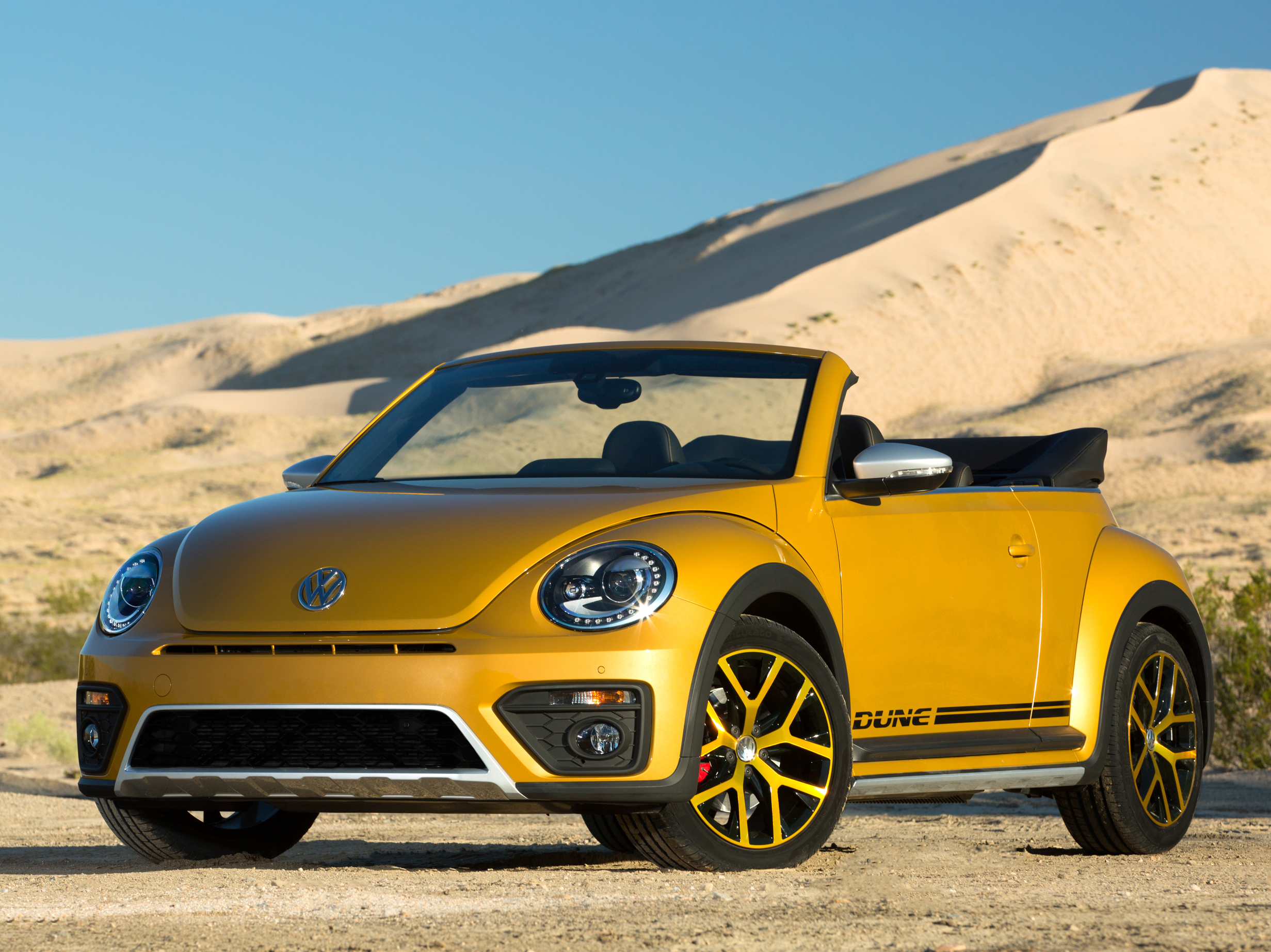 Volkswagen Beetle Dune set for world debut in LA