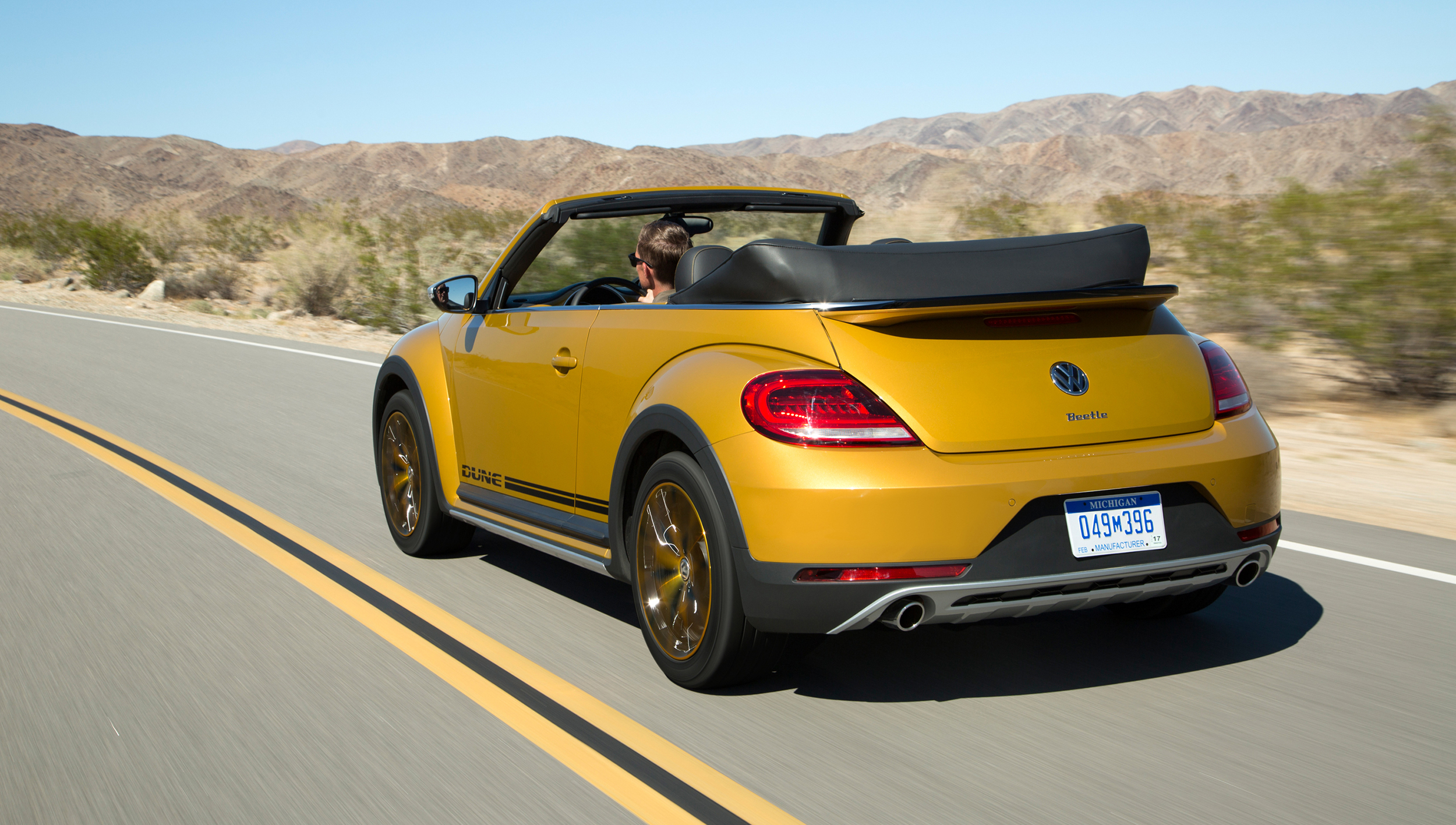 Volkswagen Beetle Dune set for world debut in LA