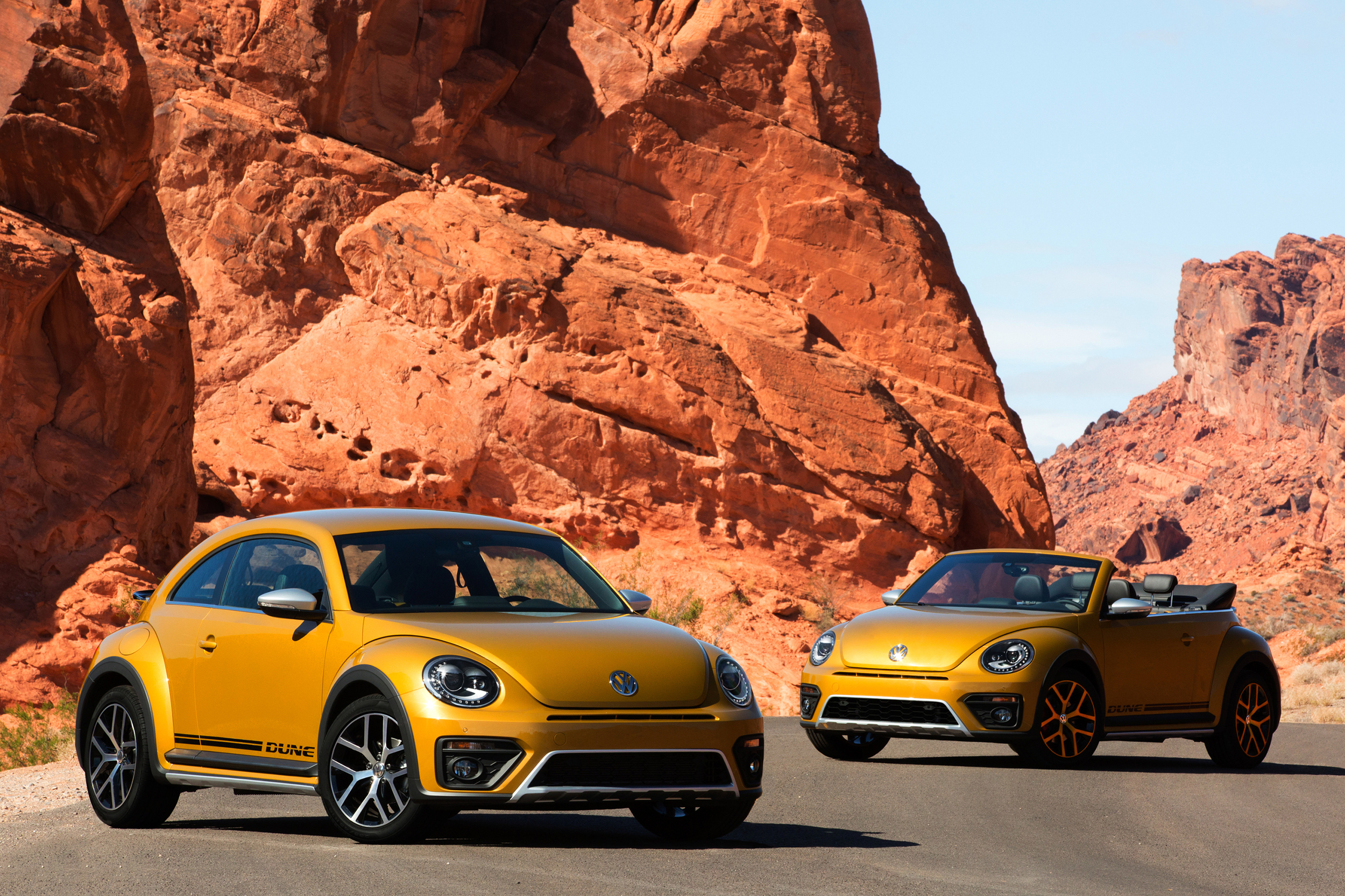 Volkswagen Beetle Dune set for world debut in LA
