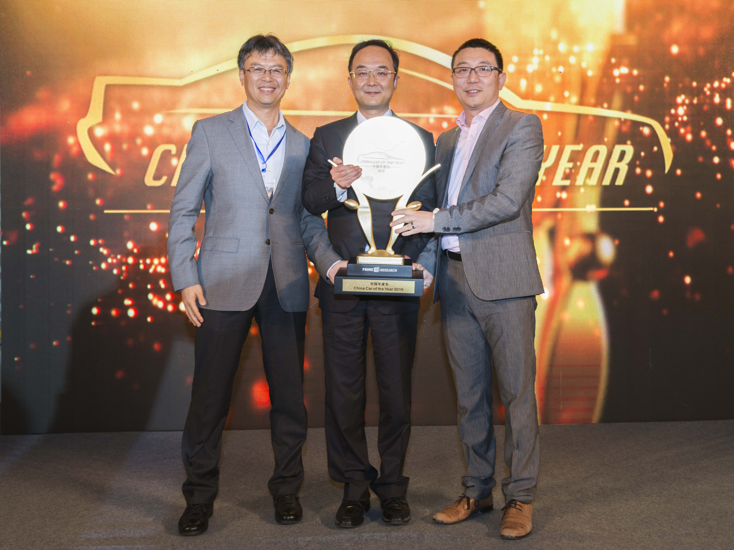 Geely GC9 wins Chinese Car of the Year