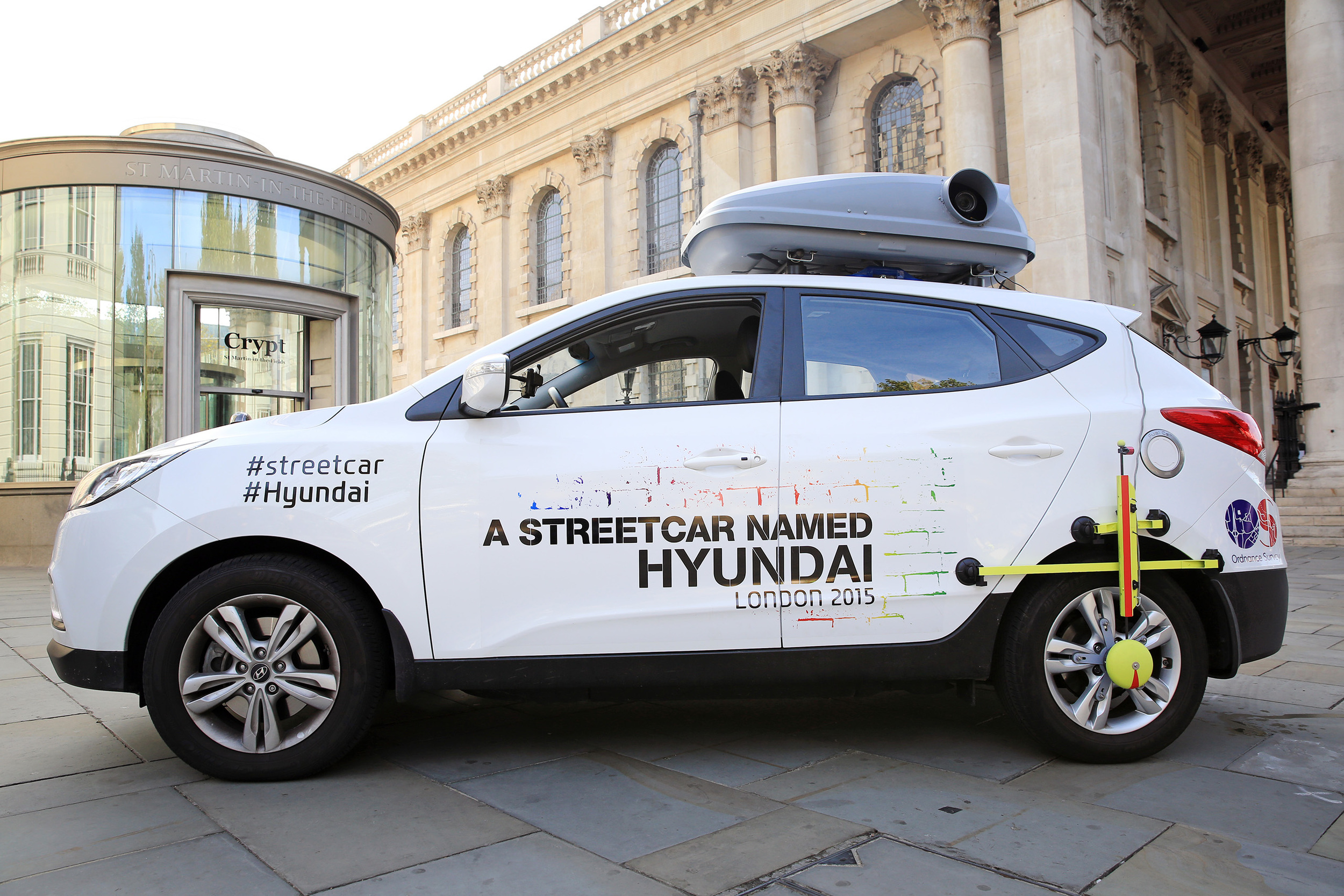 Hyundai unveils 10th Anniversary Streetcar Mosaic