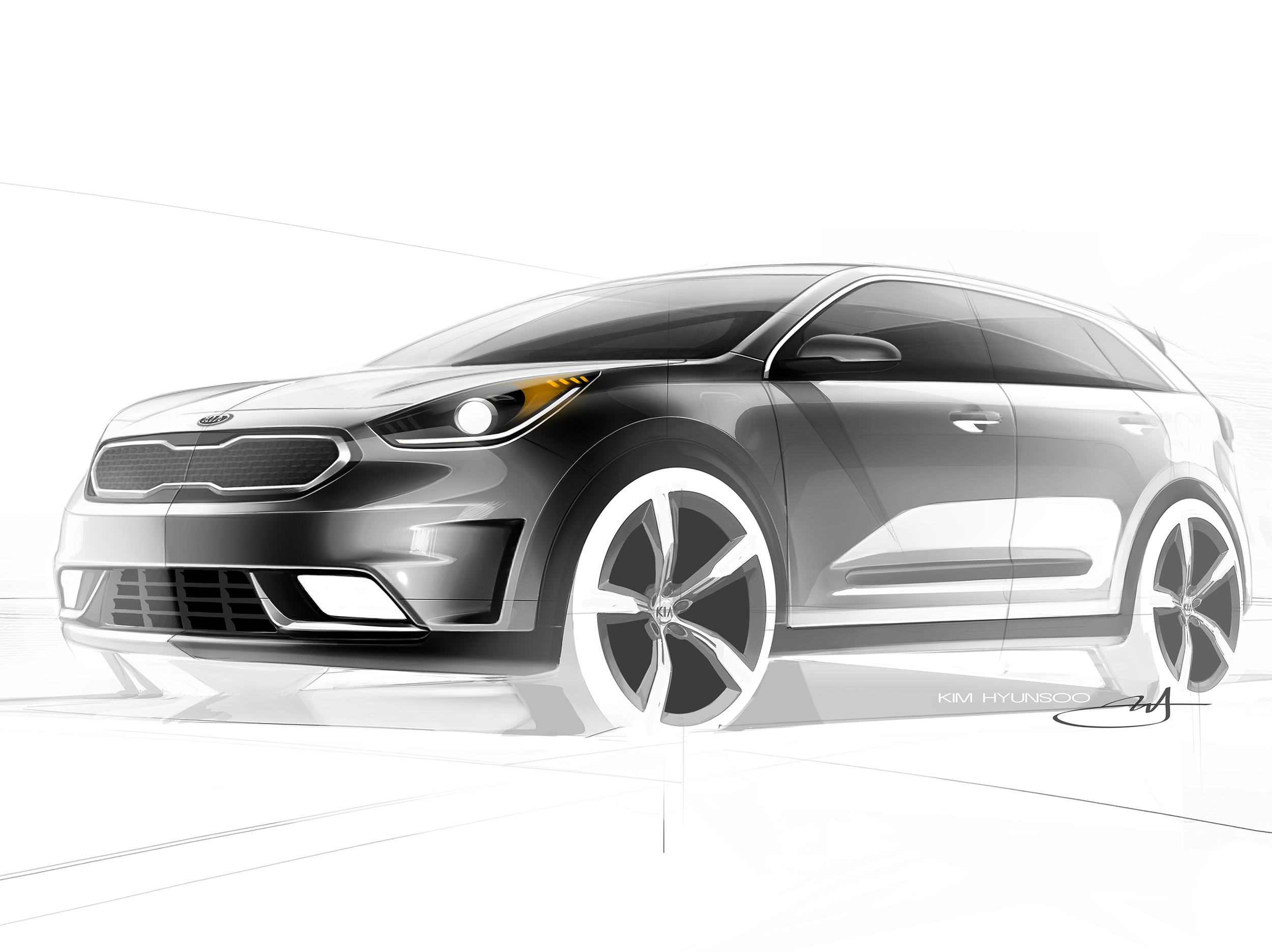 Kia confirms new Niro hybrid