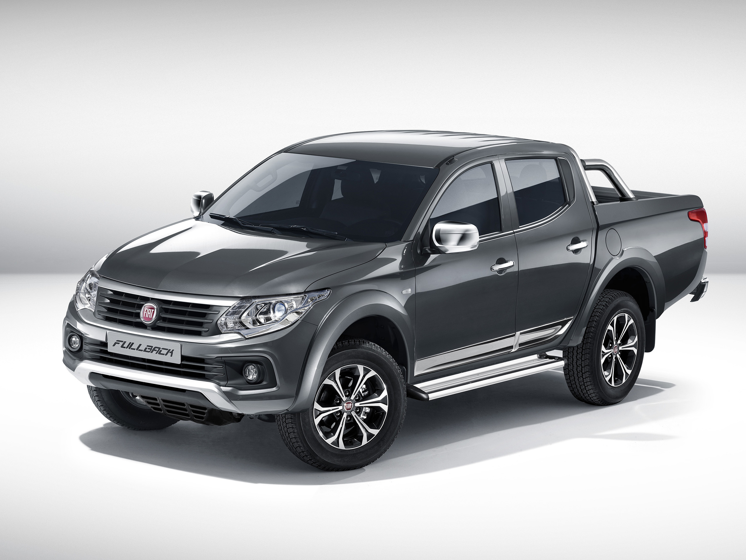 New Fiat Fullback pick-up revealed