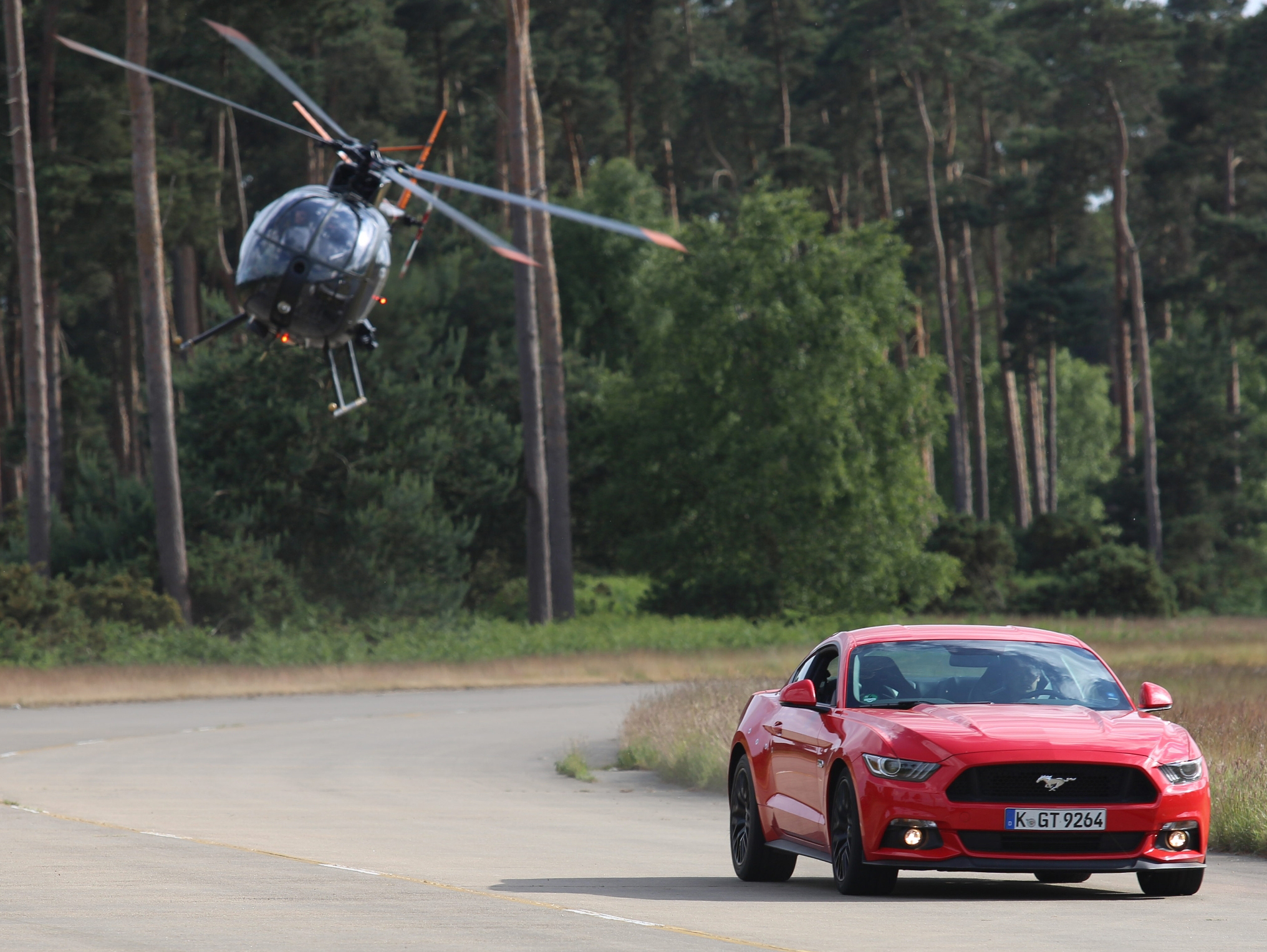 The Stig names Ford Mustang as ultimate stunt car