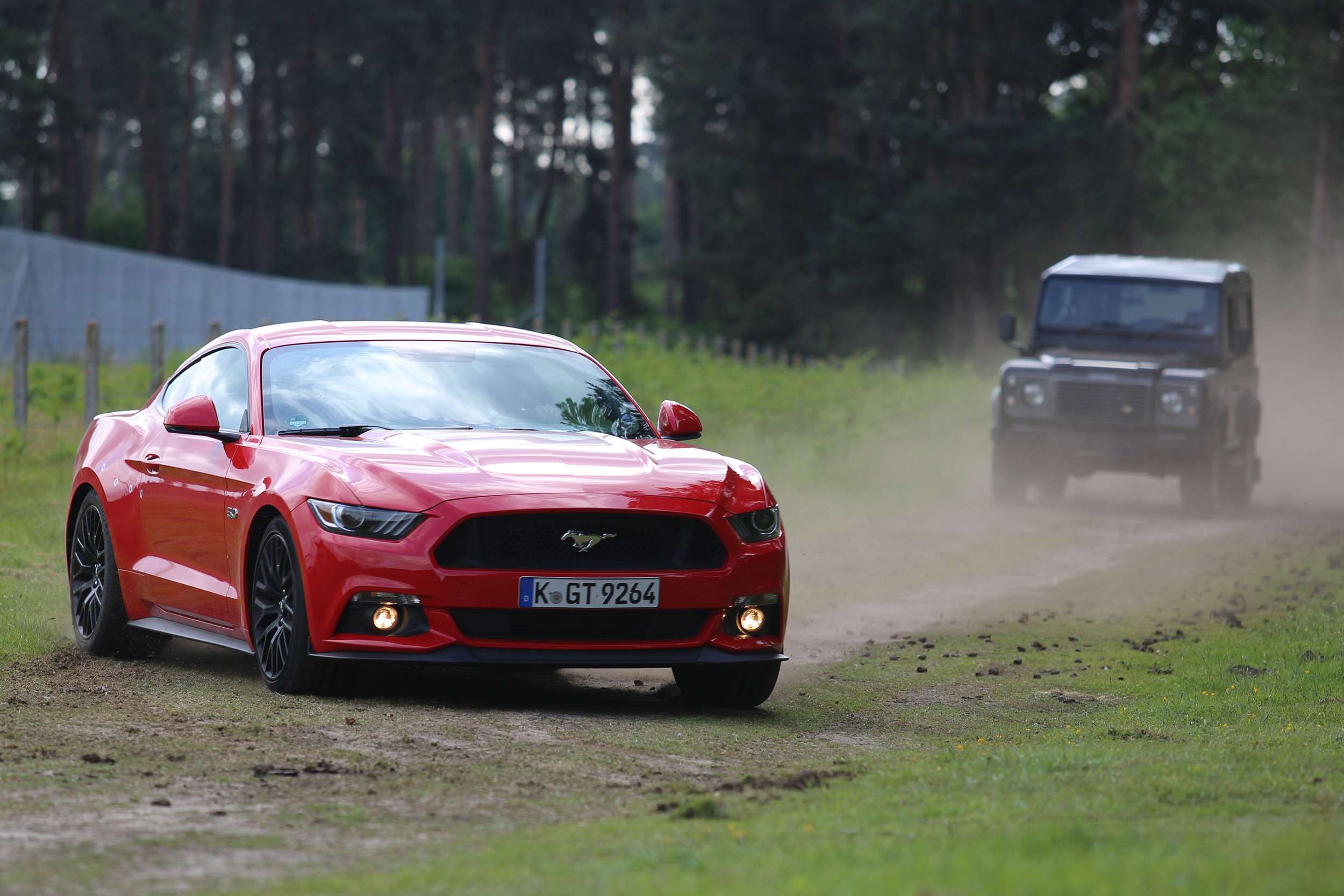 The Stig names Ford Mustang as ultimate stunt car