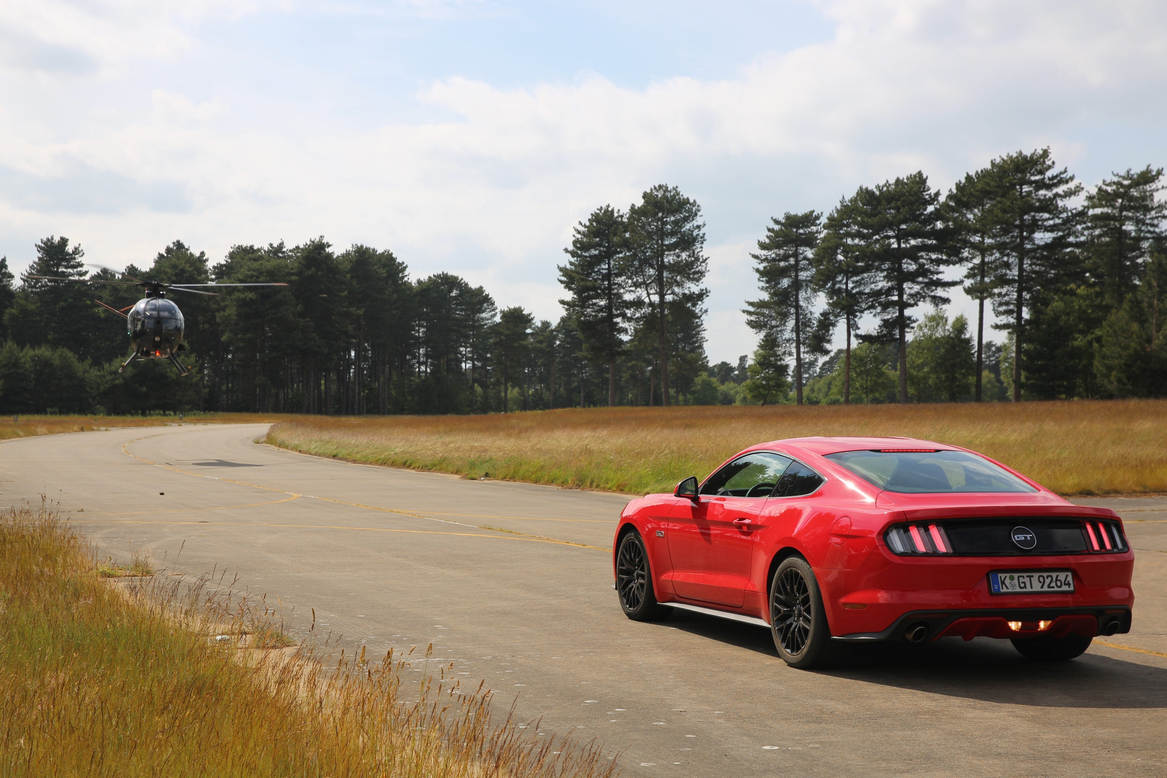 The Stig names Ford Mustang as ultimate stunt car