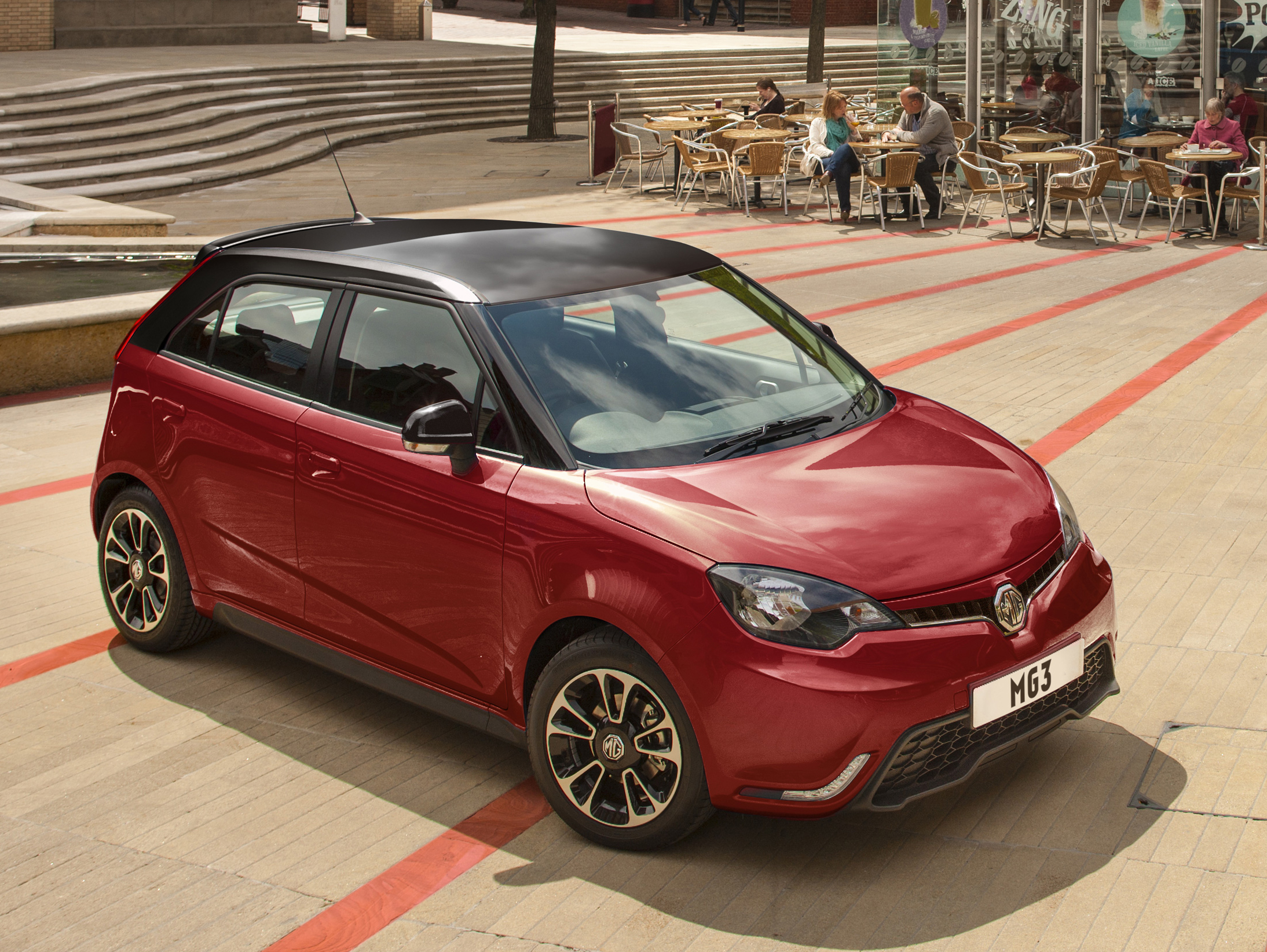 MG3 refreshed for 2016