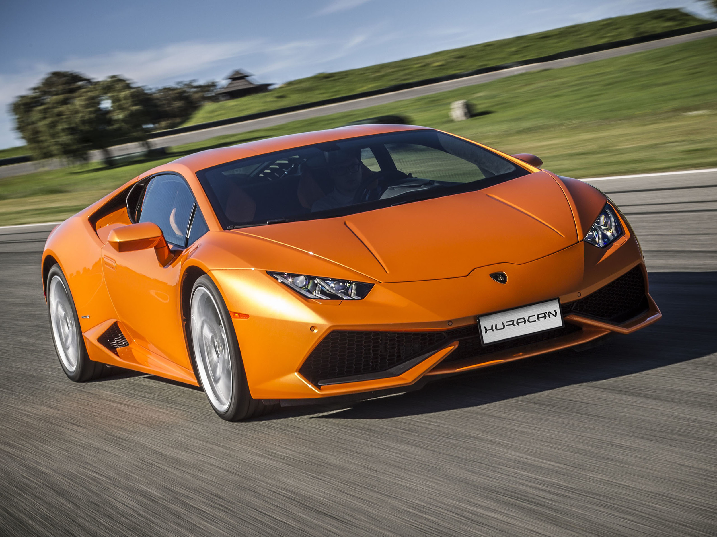 Lamborghini Huracan updated for 2015