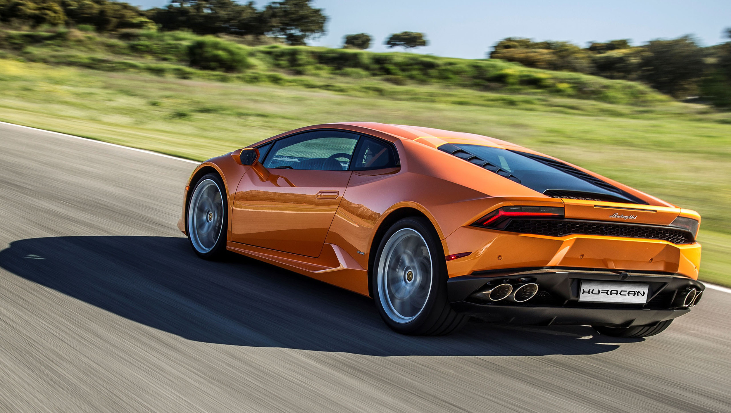 Lamborghini Huracan updated for 2015