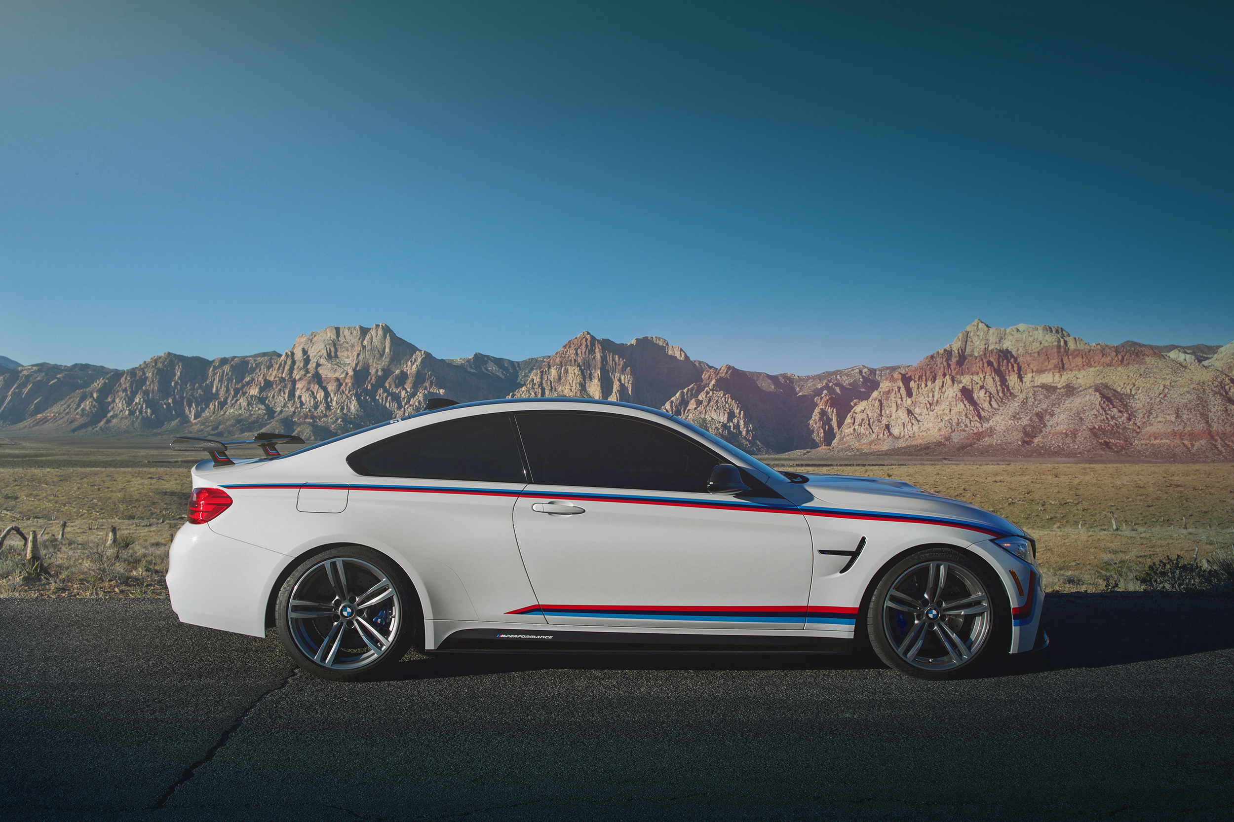 Modified BMW M4 Coupe revealed at SEMA