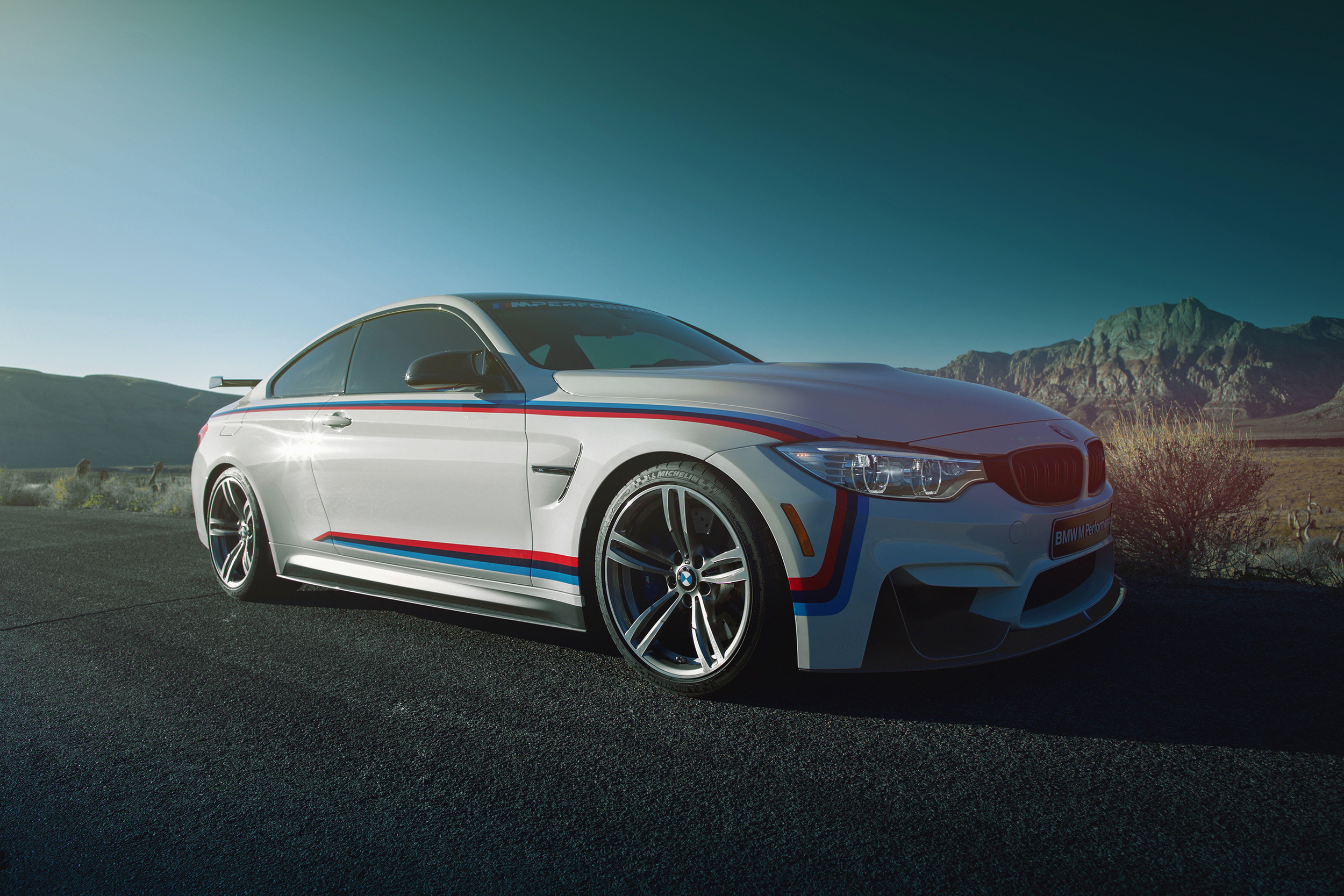 Modified BMW M4 Coupe revealed at SEMA