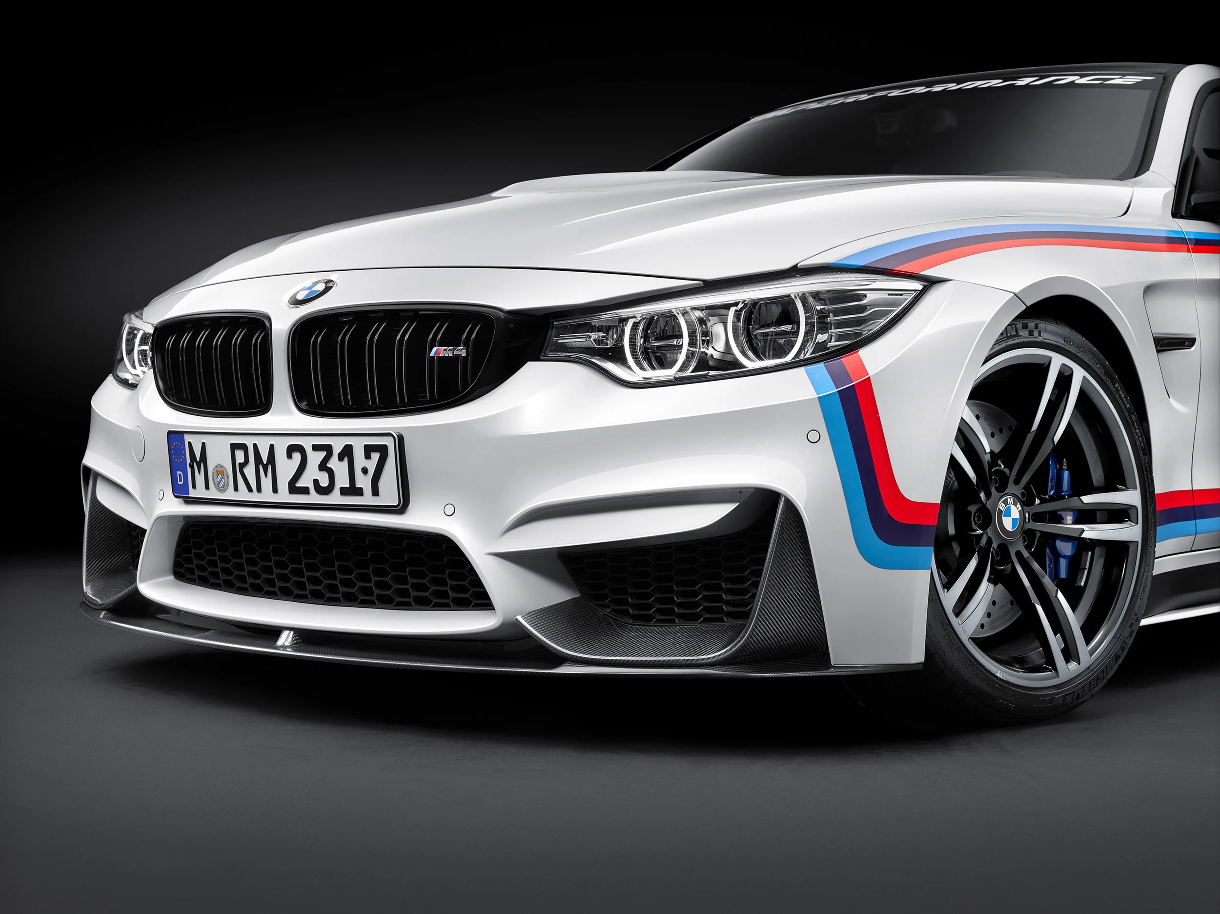 Modified BMW M4 Coupe revealed at SEMA