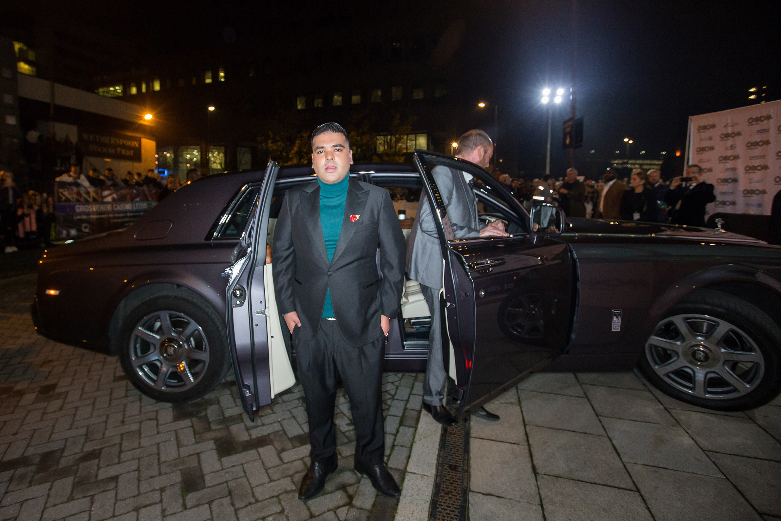 Rolls-Royce chauffeurs stars to MOBO awards