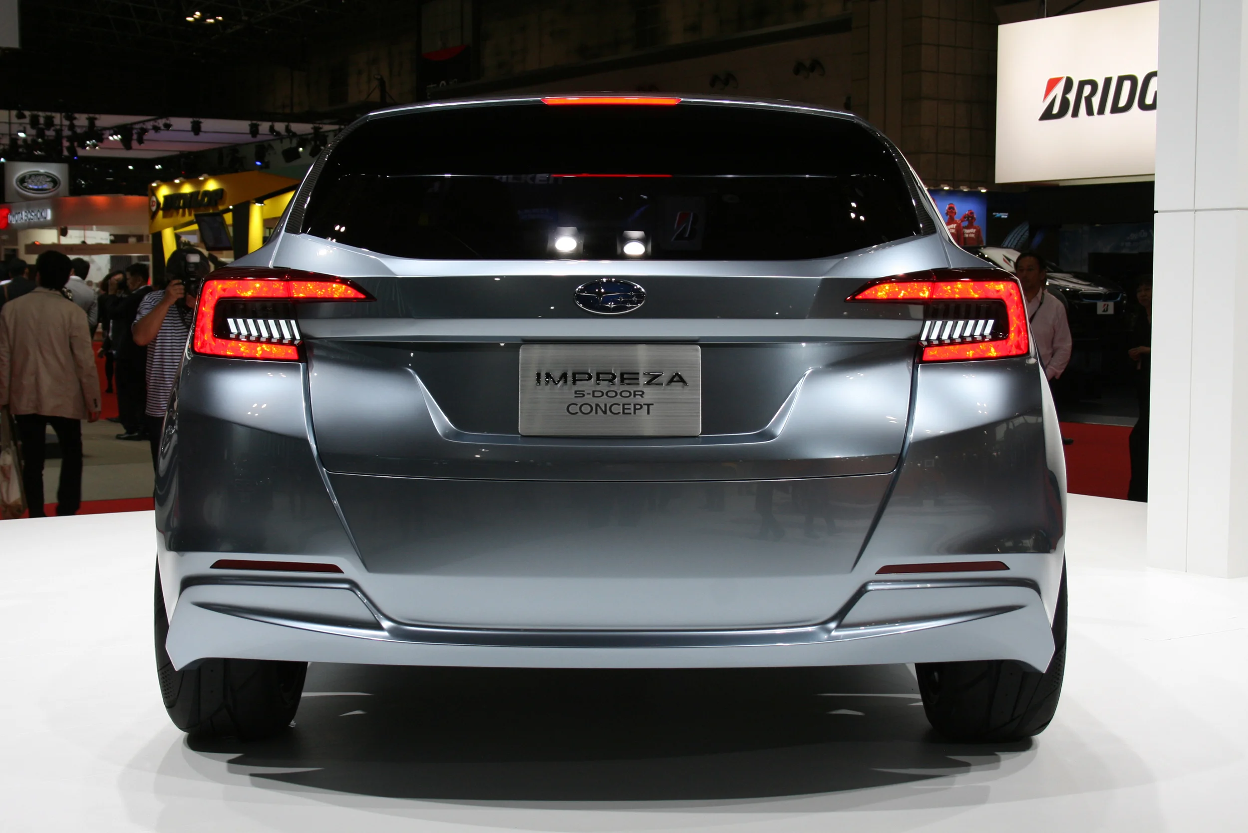 Subaru debuts new Impreza 5-Door Concept