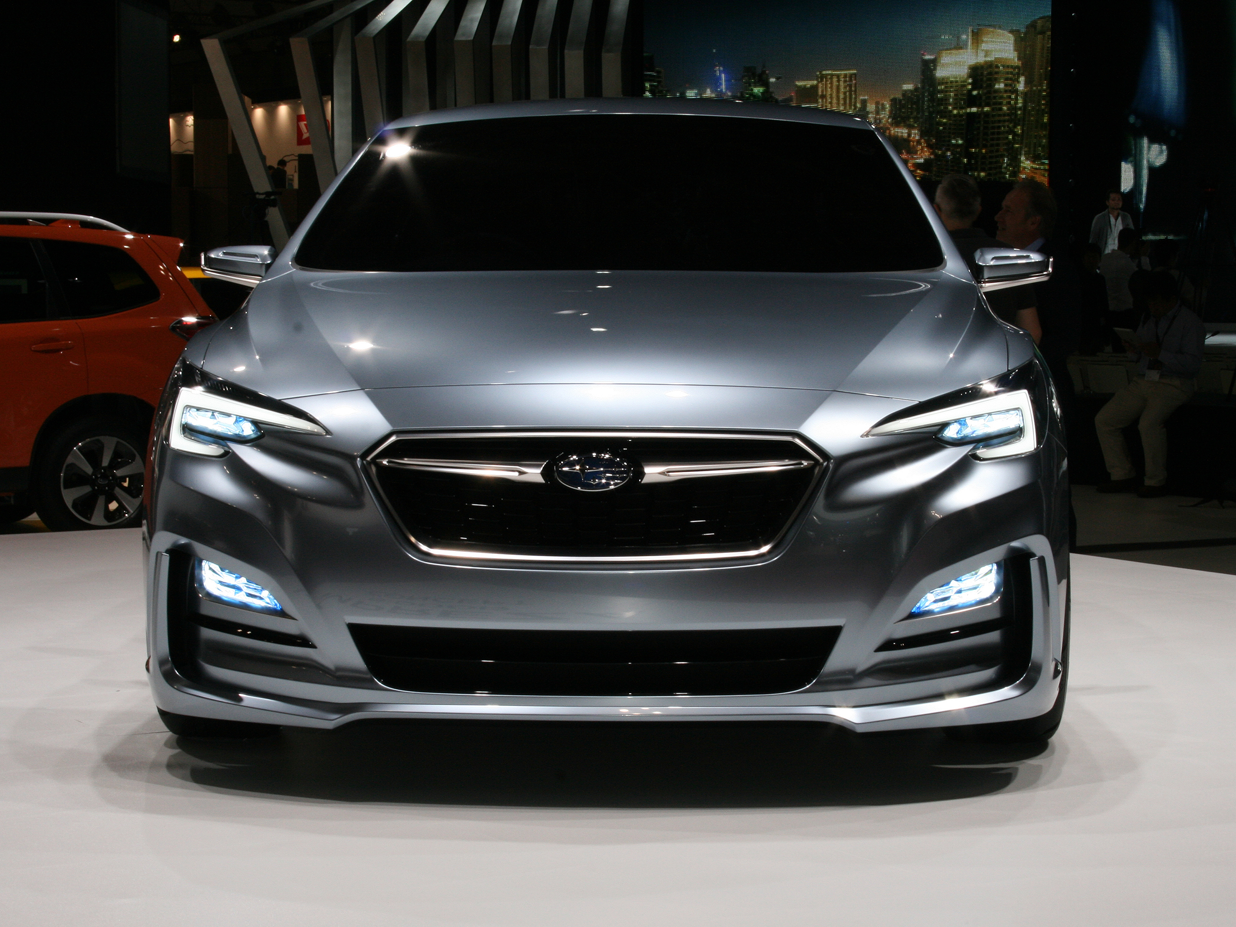 Subaru debuts new Impreza 5-Door Concept
