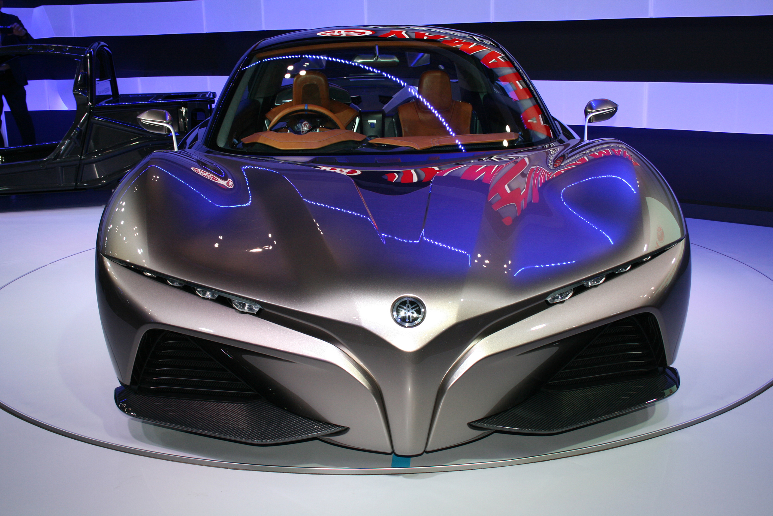 Yamaha reveals new sports car in Tokyo
