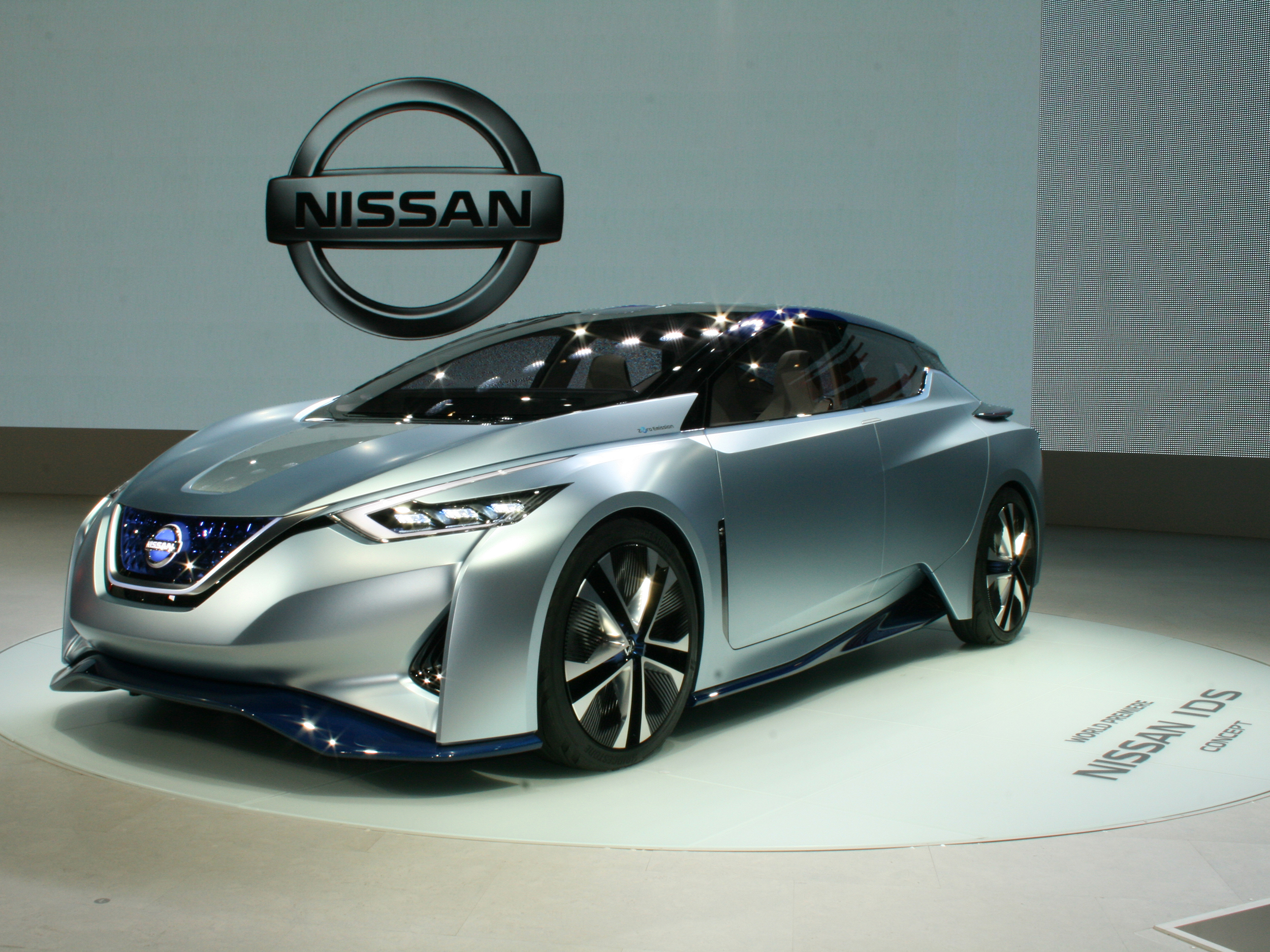 Nissan debuts IDS Concept in Tokyo