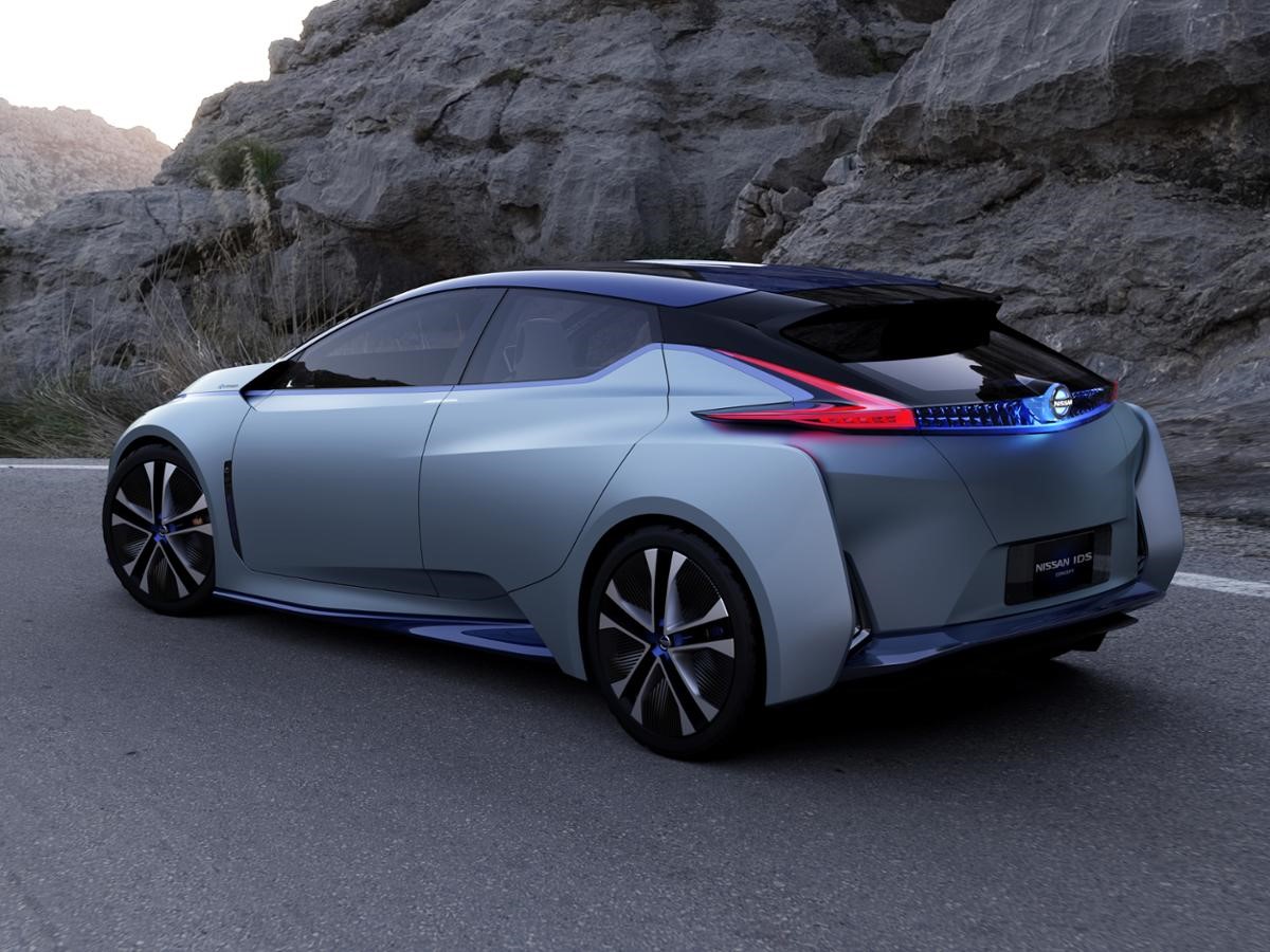 Nissan debuts IDS Concept in Tokyo