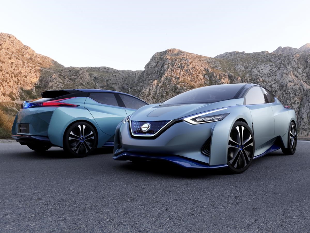 Nissan debuts IDS Concept in Tokyo
