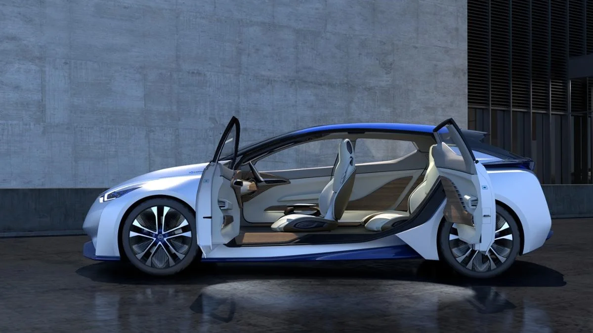Nissan debuts IDS Concept in Tokyo
