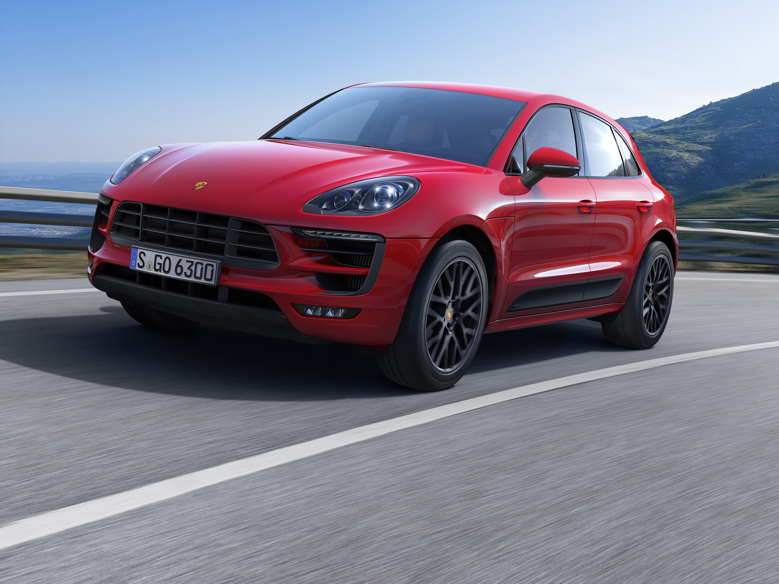 Porsche Macan GTS revealed