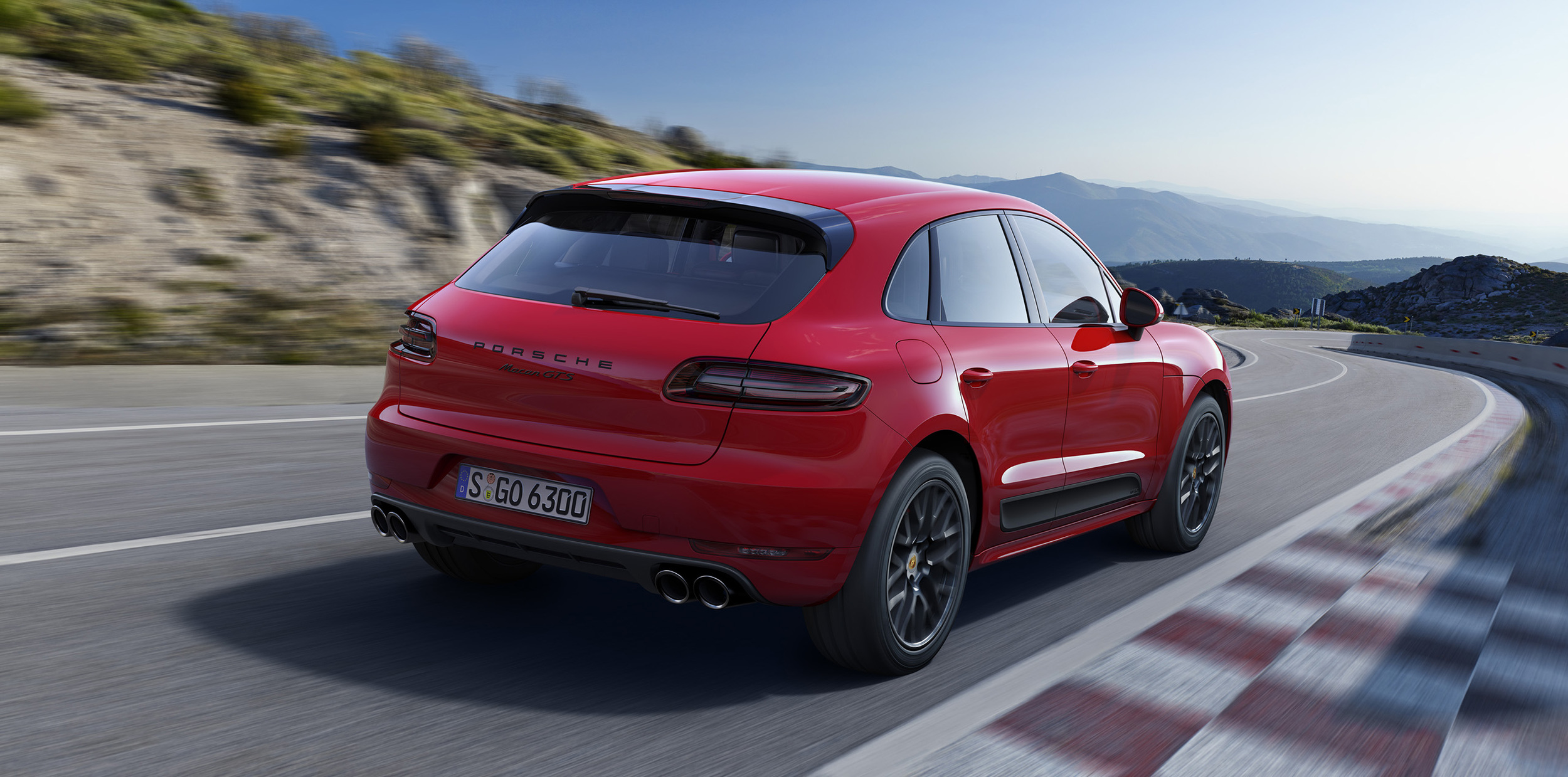 Porsche Macan GTS revealed