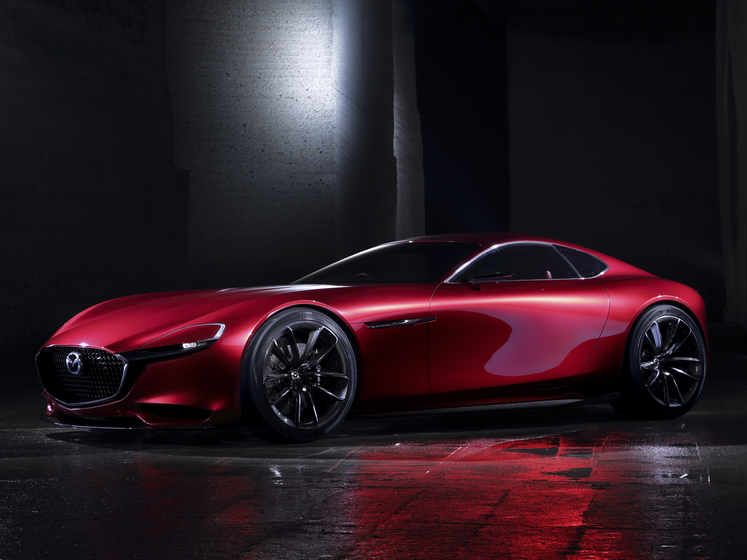 Mazda unveils RX-Vision at the Tokyo Motor Show