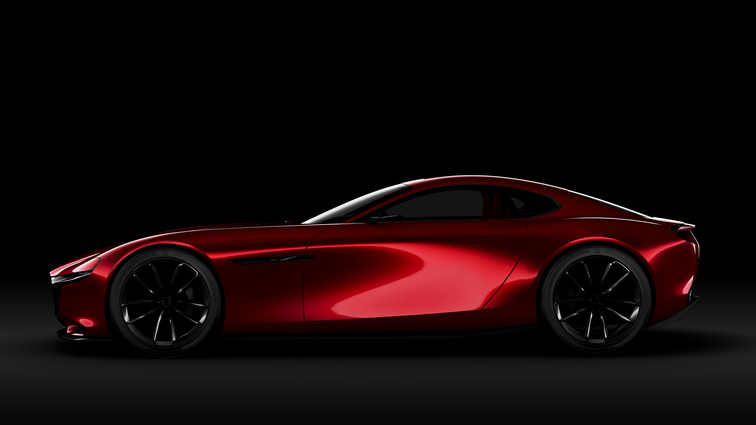 Mazda unveils RX-Vision at the Tokyo Motor Show