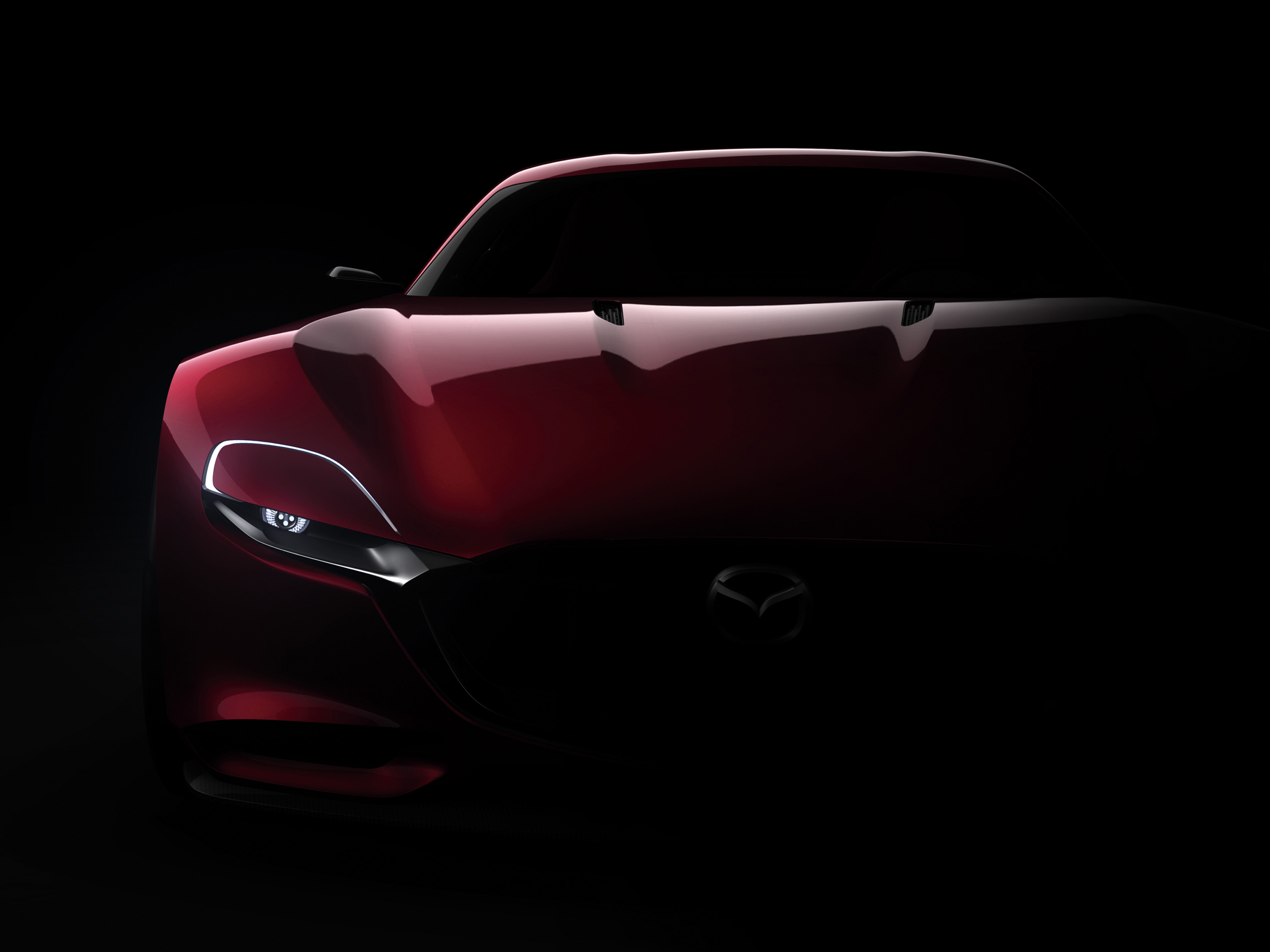 Mazda unveils RX-Vision at the Tokyo Motor Show