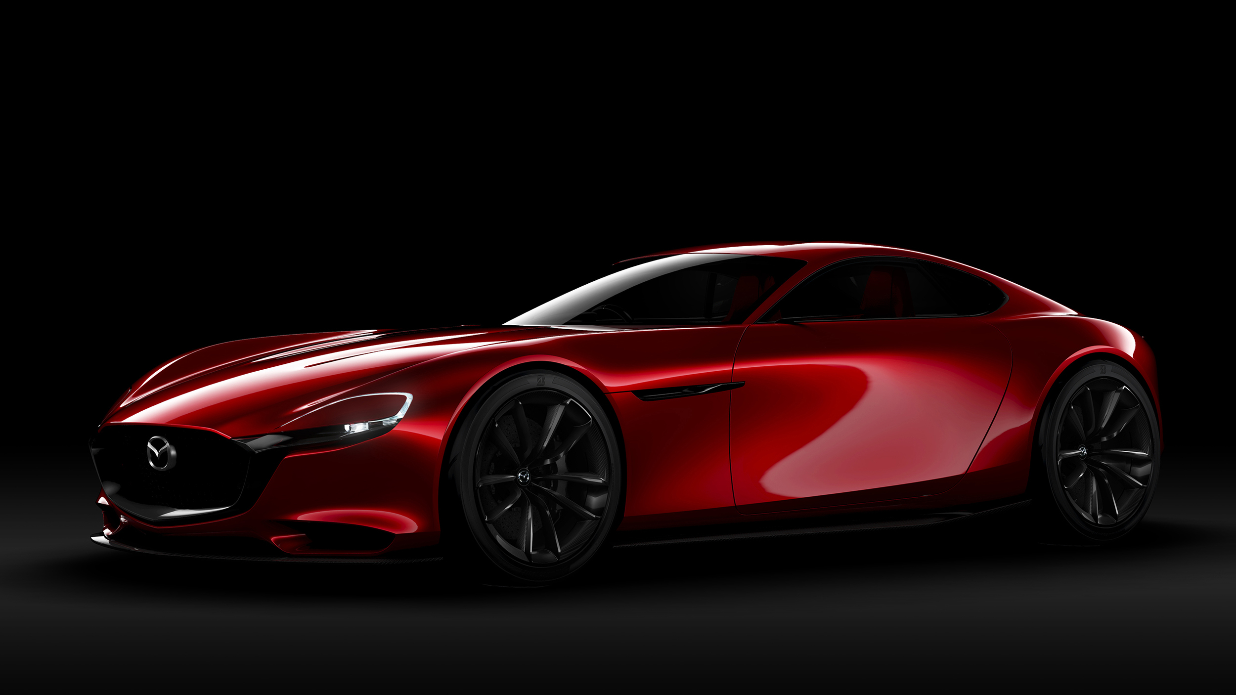 Mazda unveils RX-Vision at the Tokyo Motor Show