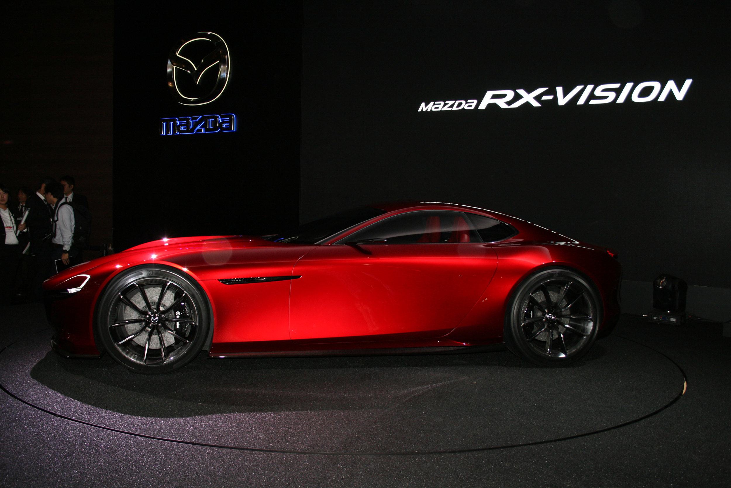 Mazda unveils RX-Vision at the Tokyo Motor Show