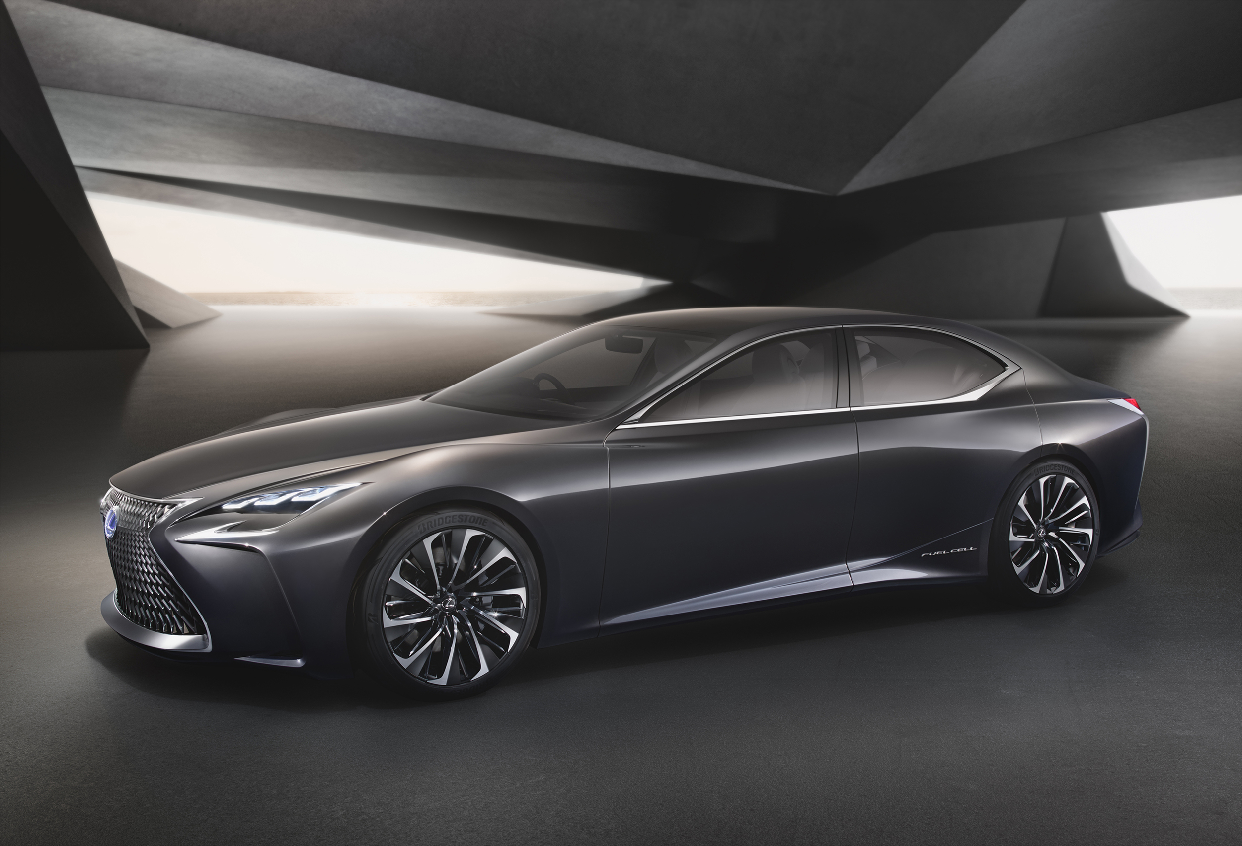 Lexus LF-FC concept revealed in Tokyo