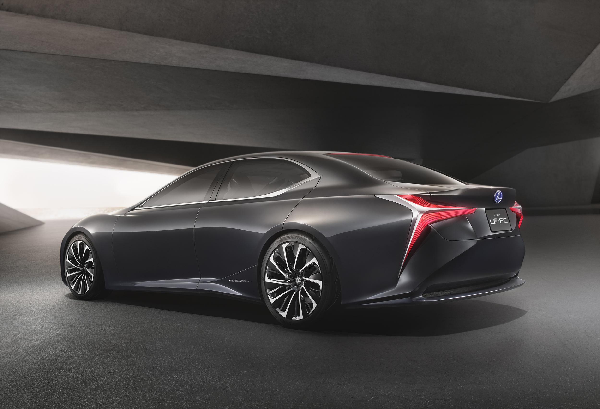 Lexus LF-FC concept revealed in Tokyo