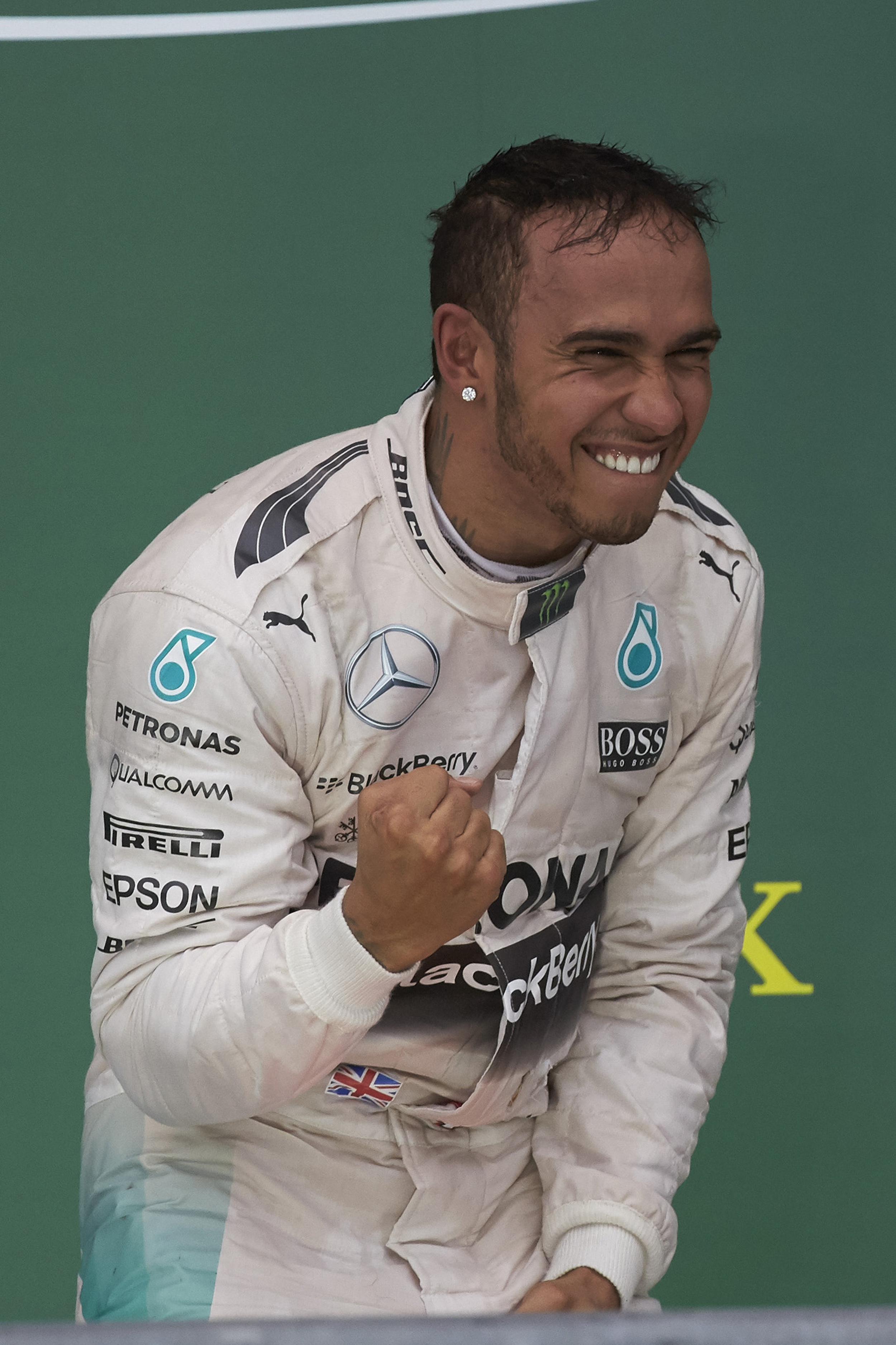 Lewis Hamilton wins third F1 World Championship