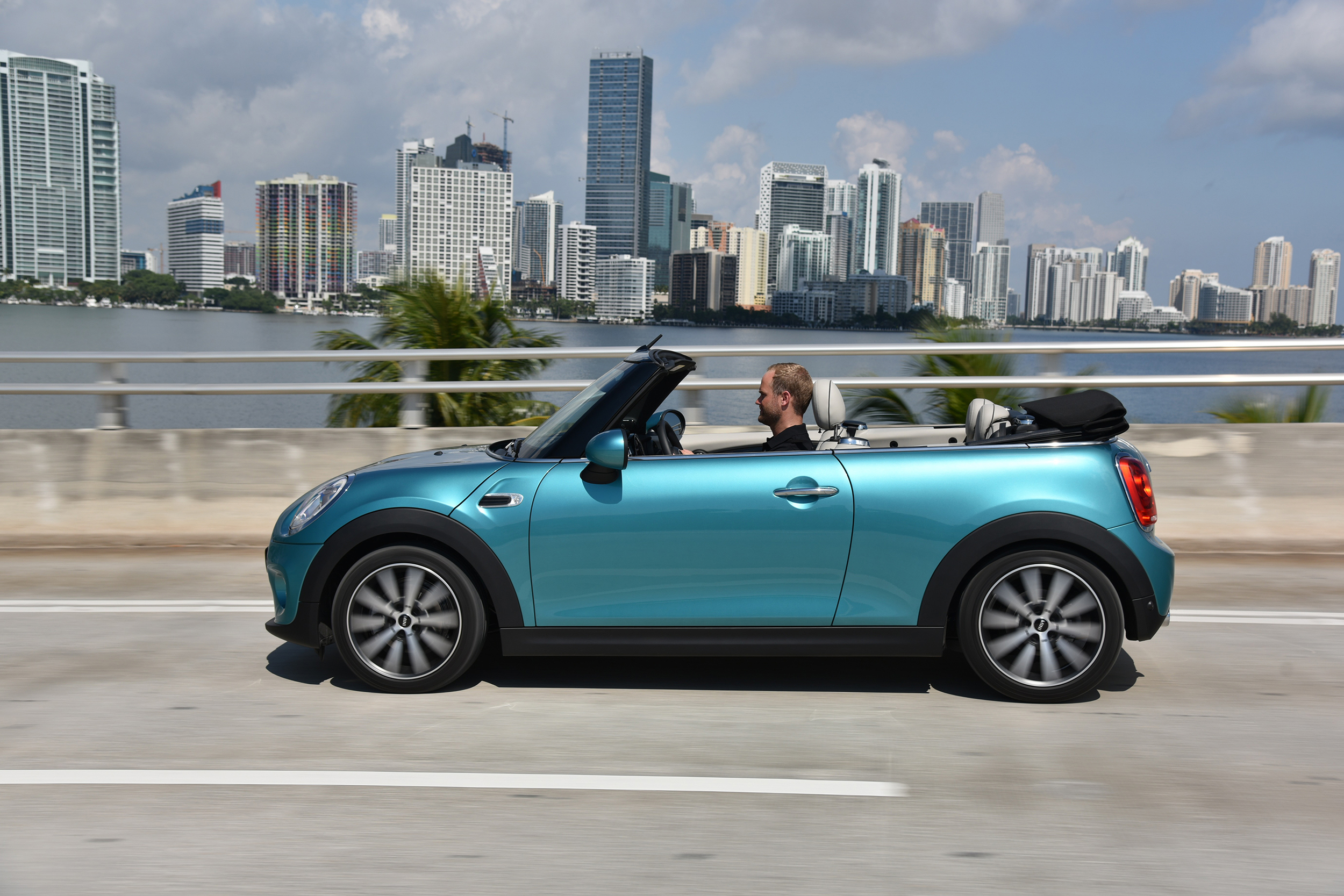 New MINI Cooper Convertible revealed