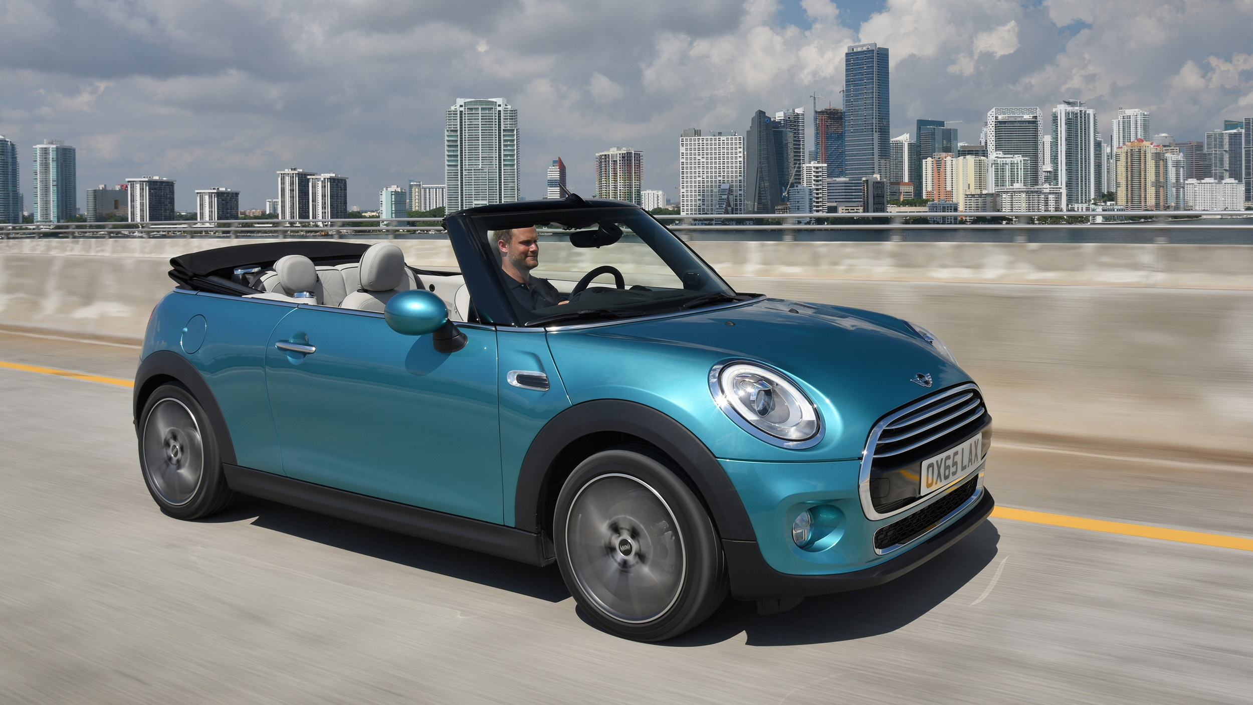 New MINI Cooper Convertible revealed